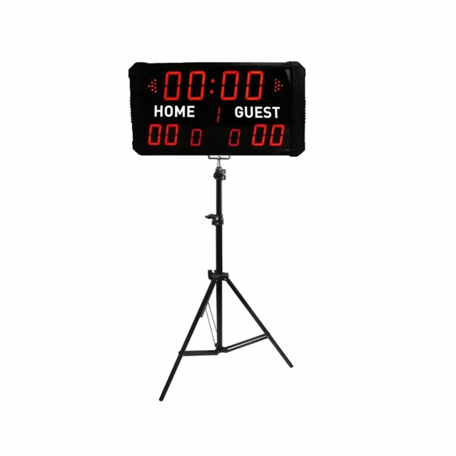 Temporizador de Reloj Marcador Interior Multideporte 24S Reloj de Tiro LED Marcador electrónico Digital for Baloncesto fútbol Marcador Multideporte Temporizador