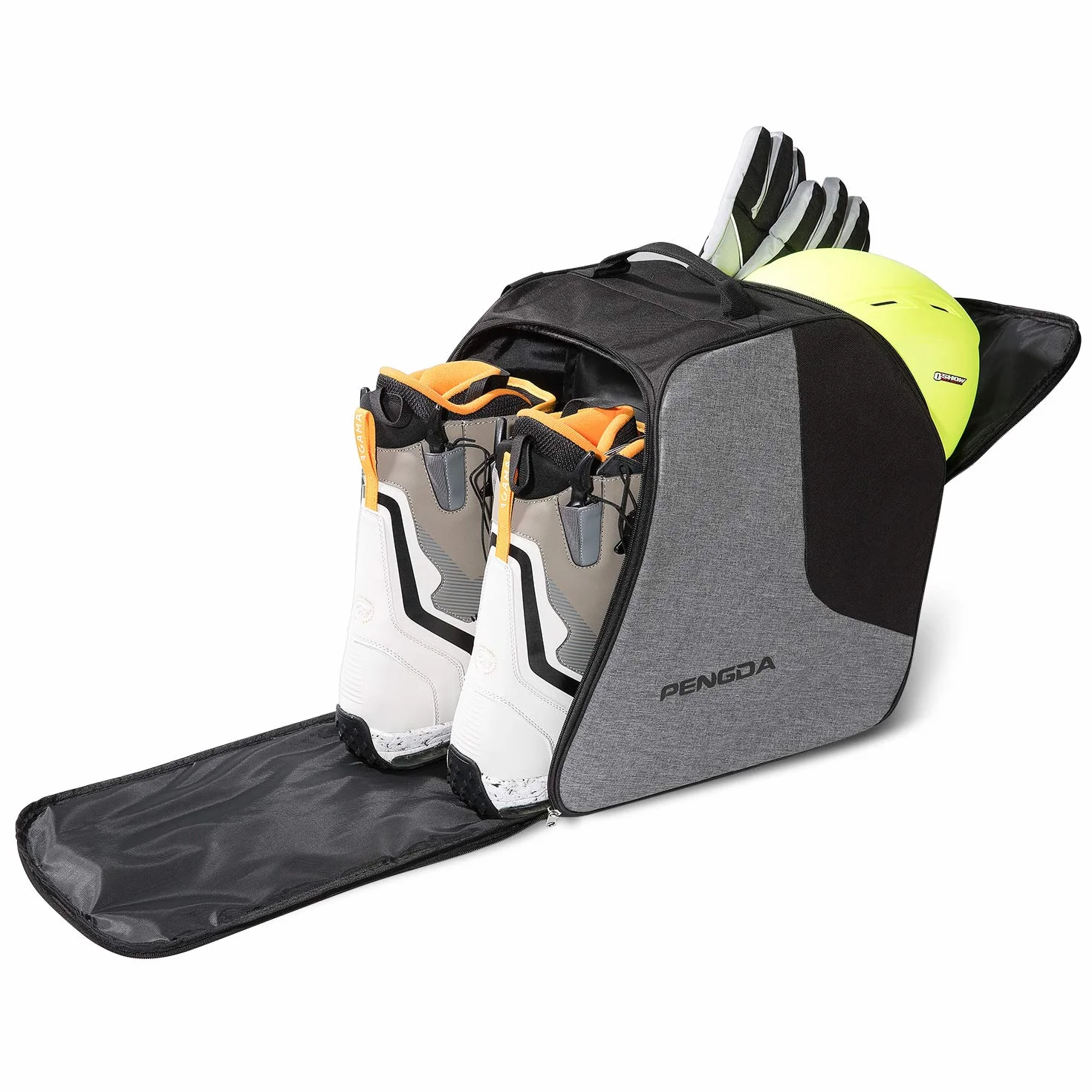 PENGDA Bolsa extragrande para botas de esquí con compartimento para casco