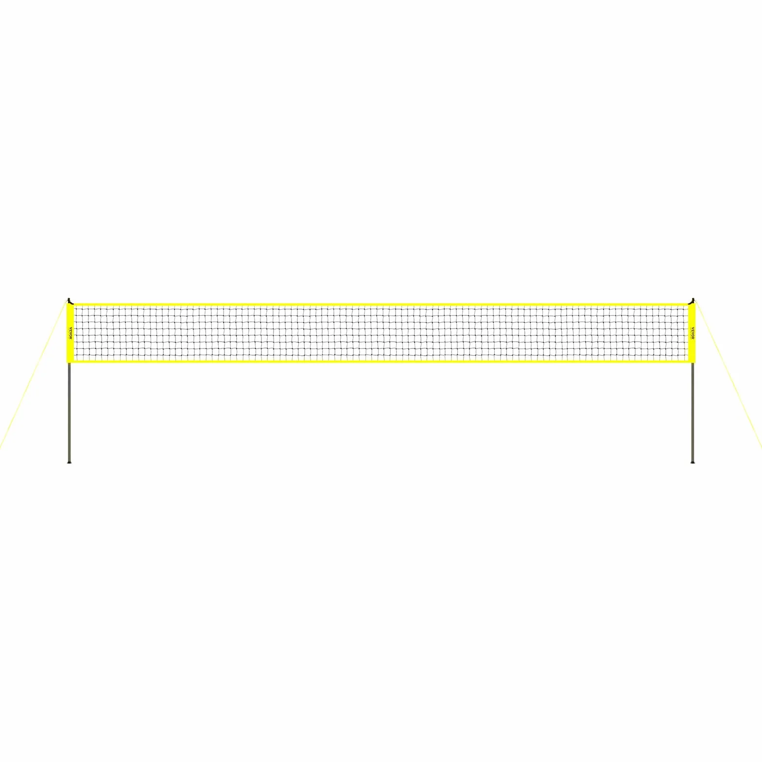 VEVOR Sistema de Red de Voleibol, Postes de Aluminio Unisex Adulto
