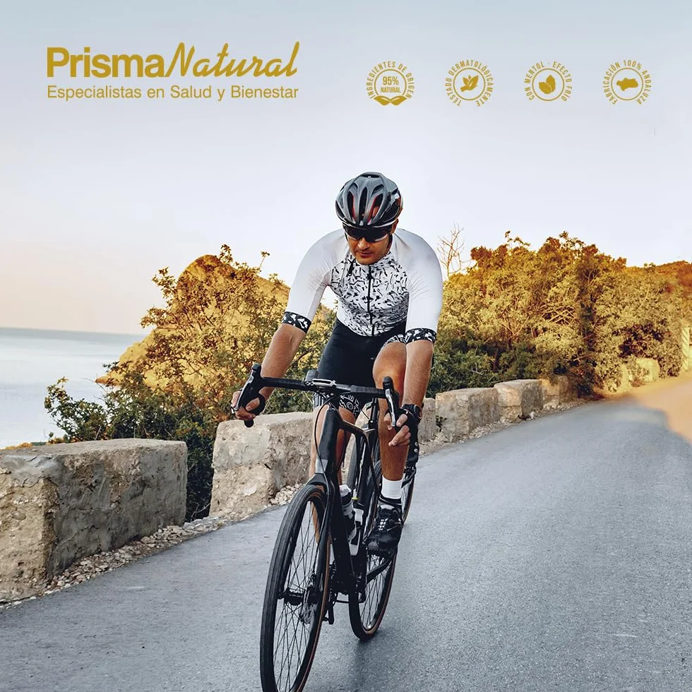 Prisma Natural Crema Corporal Apitox Masaje Deportivo 60 ml Efecto Frío-Calor Apitoxina-Like Mentol Capsaicina