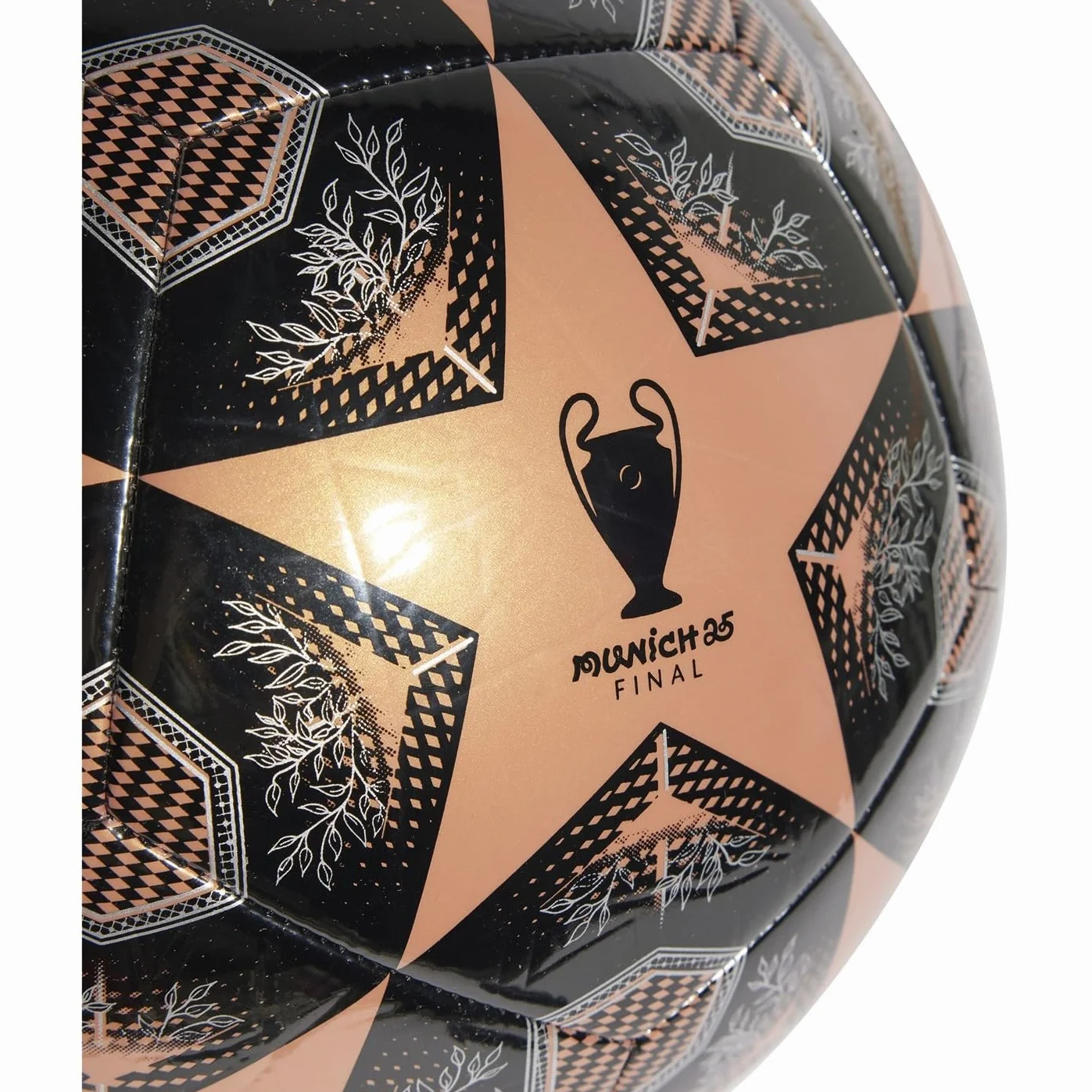 adidas UEFA Champions League Club Ball JH1285, Football, Black, Size 4