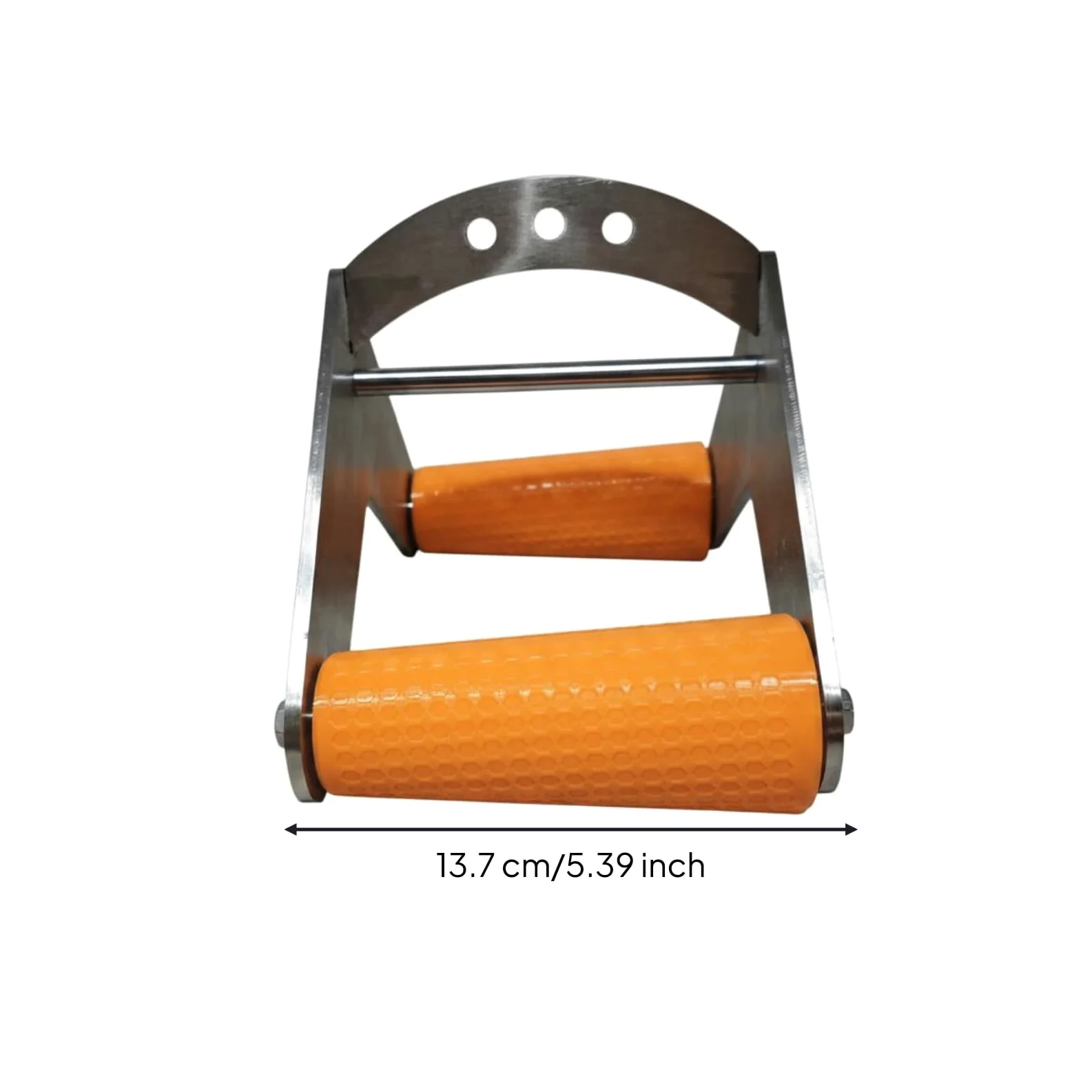 LOVIVER Entrenador de Antebrazo Mango de Gimnasio Empuñadura Neutral Asa de Manija de Accesorio Lat Pulldown Diseño Compacto, Agarre Cónico Doble Sin Correa De Conexión