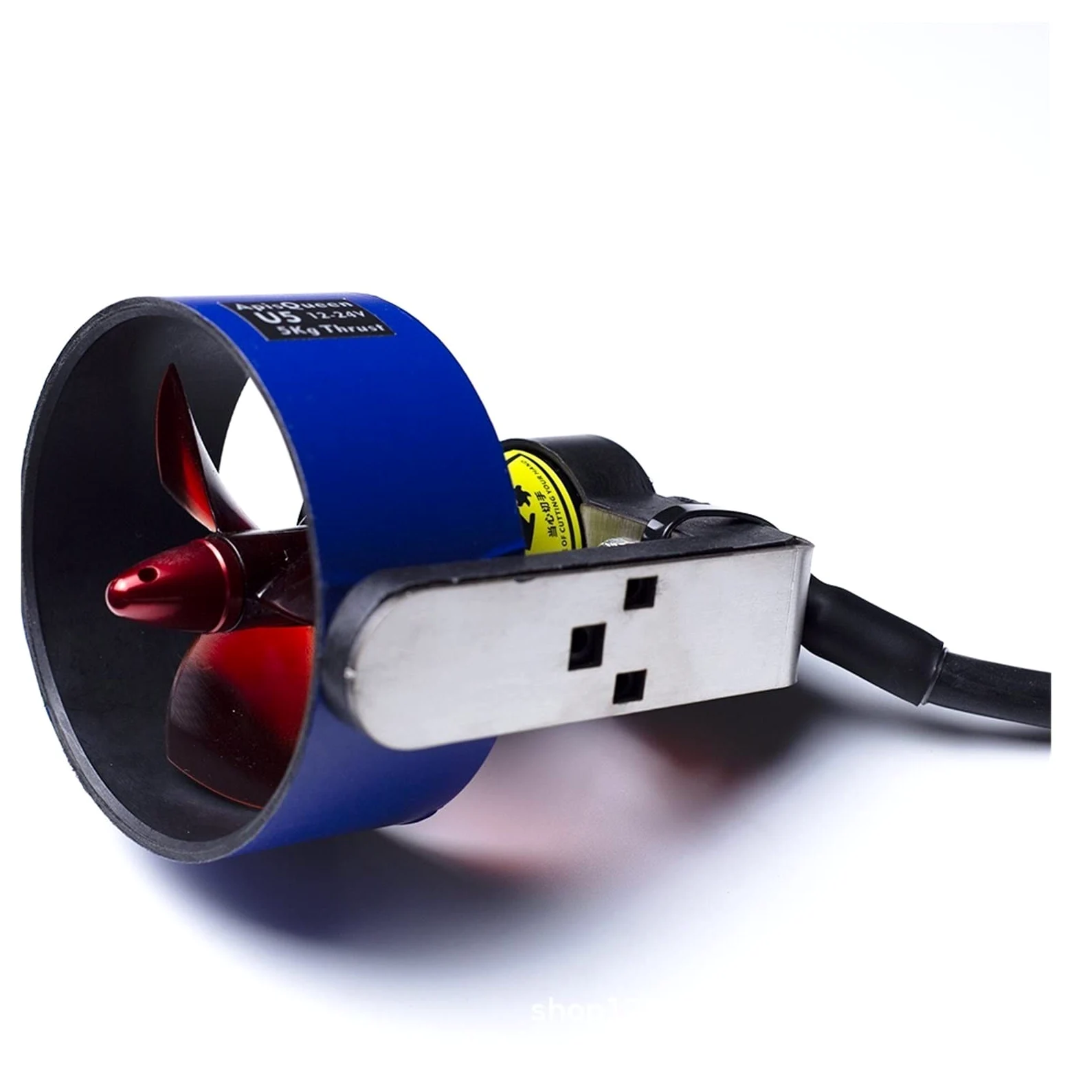 Scooter Submarino, Juego De Propulsores Submarinos Empuje 24V Y 14Kg, Barco Anidación, Pesca, No Tripulado, Resistente Al Agua