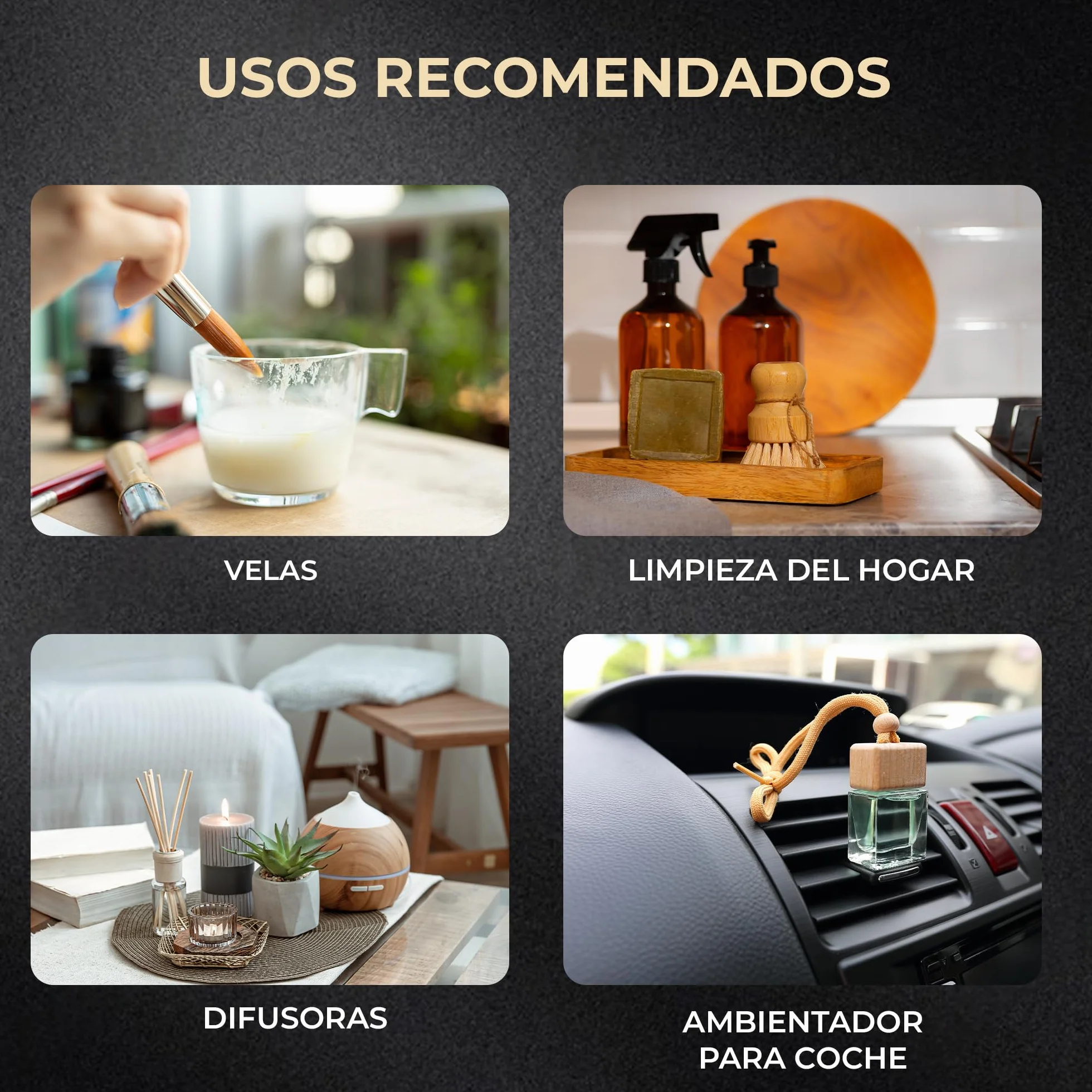 Bali fragancias Aceite de Eucalipto para Humidificador Ambientador Fresco Difusor Aromaterapia 50 ml