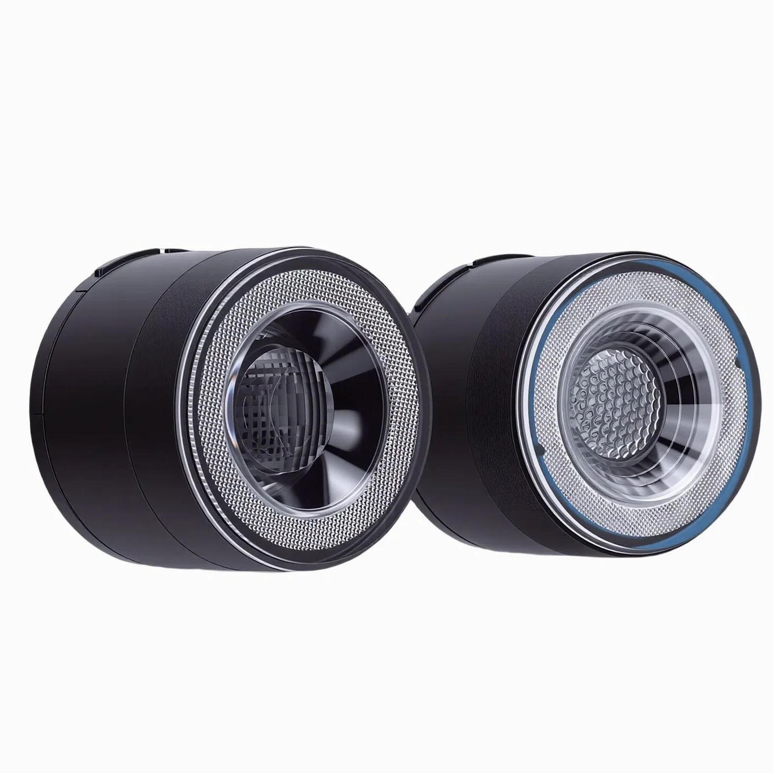 CHICIRIS Juego de Luces para Bicicleta, Recargable, Faro Delantero Impermeable IP66 con Detección Inteligente y Luz Trasera de 8 Modos de Color para un Ciclismo Seguro