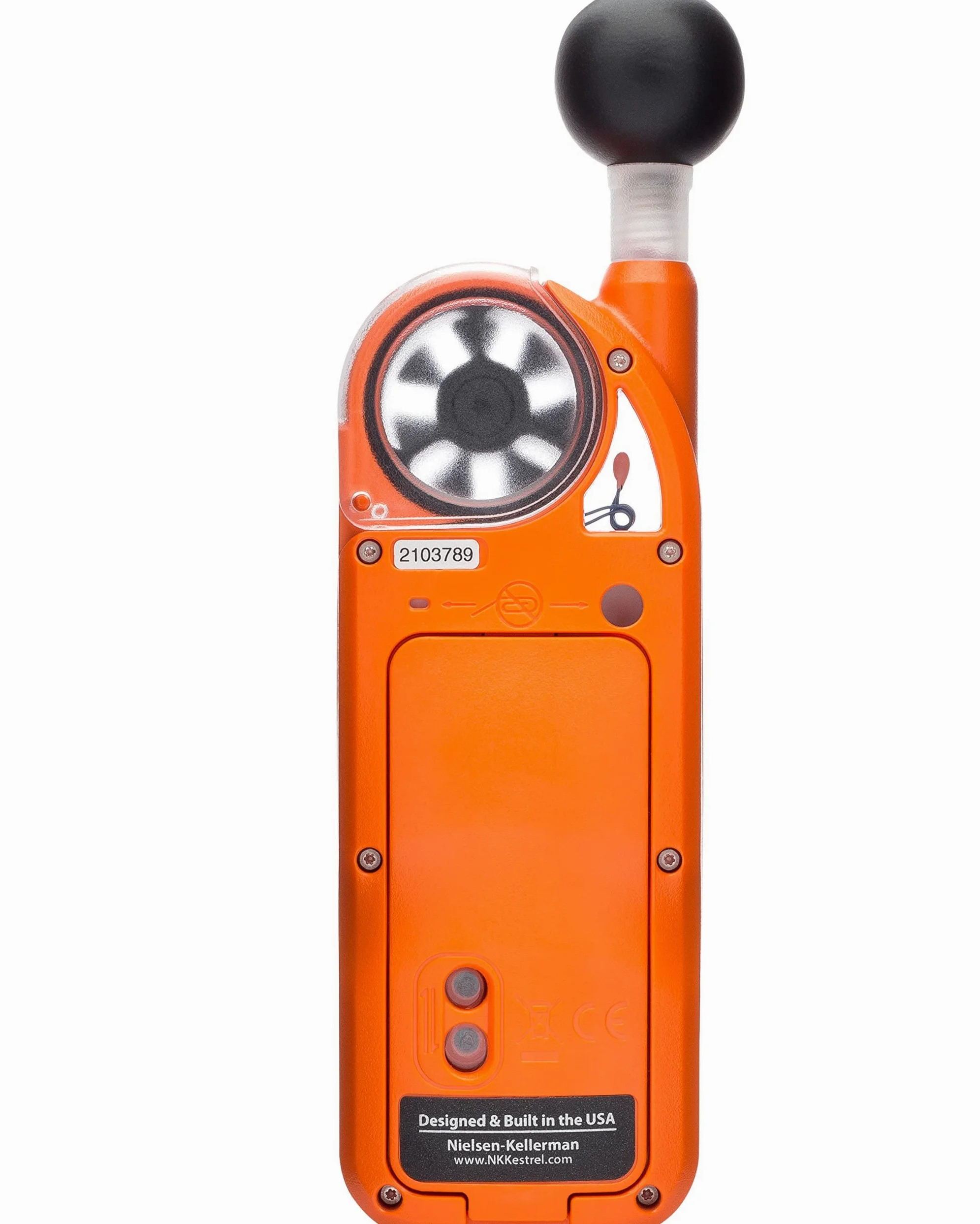 Kestrel Medidor de estrés térmico 5400, Naranja