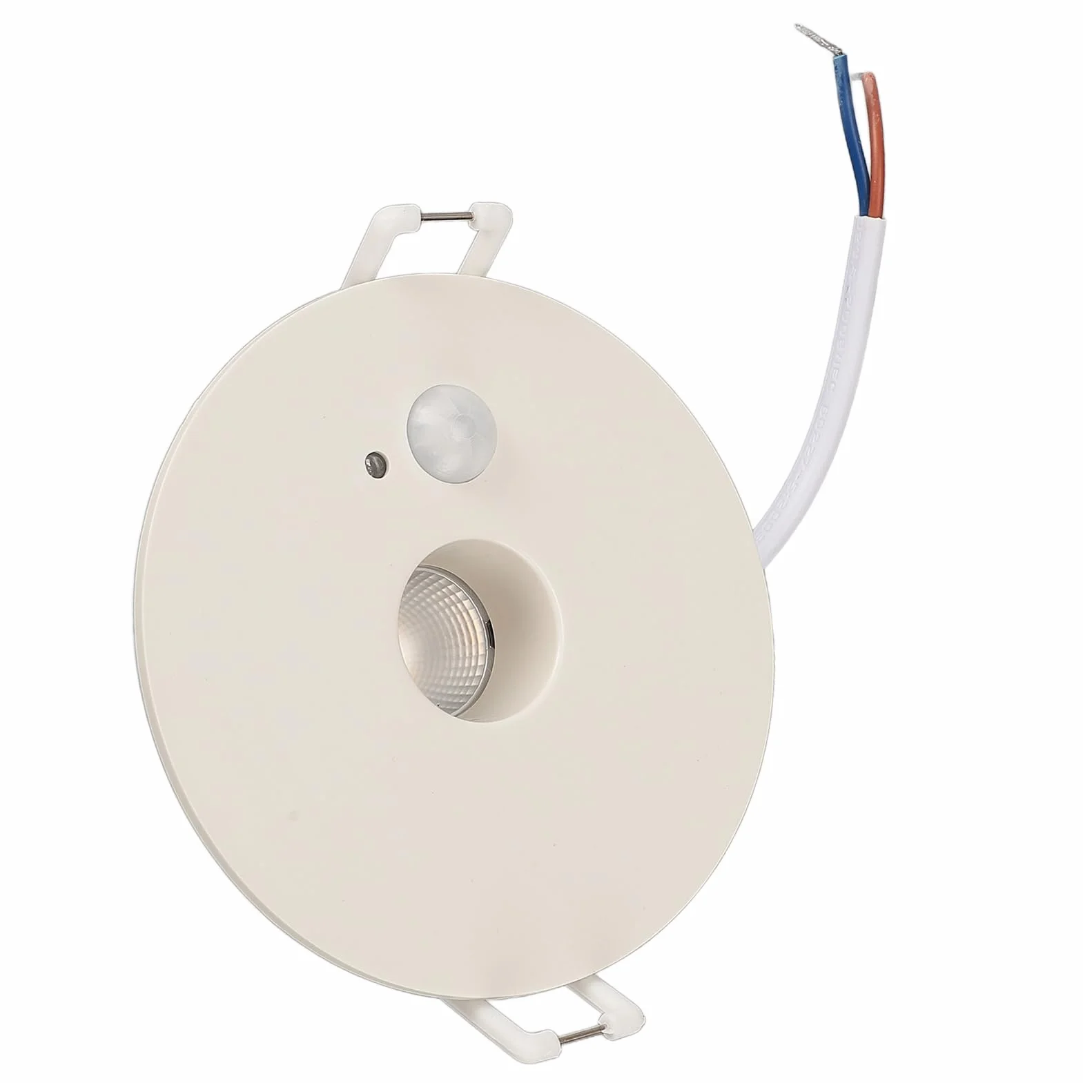 Foco Empotrable LED 9W con Sensor de Movimiento 120° 3-6m