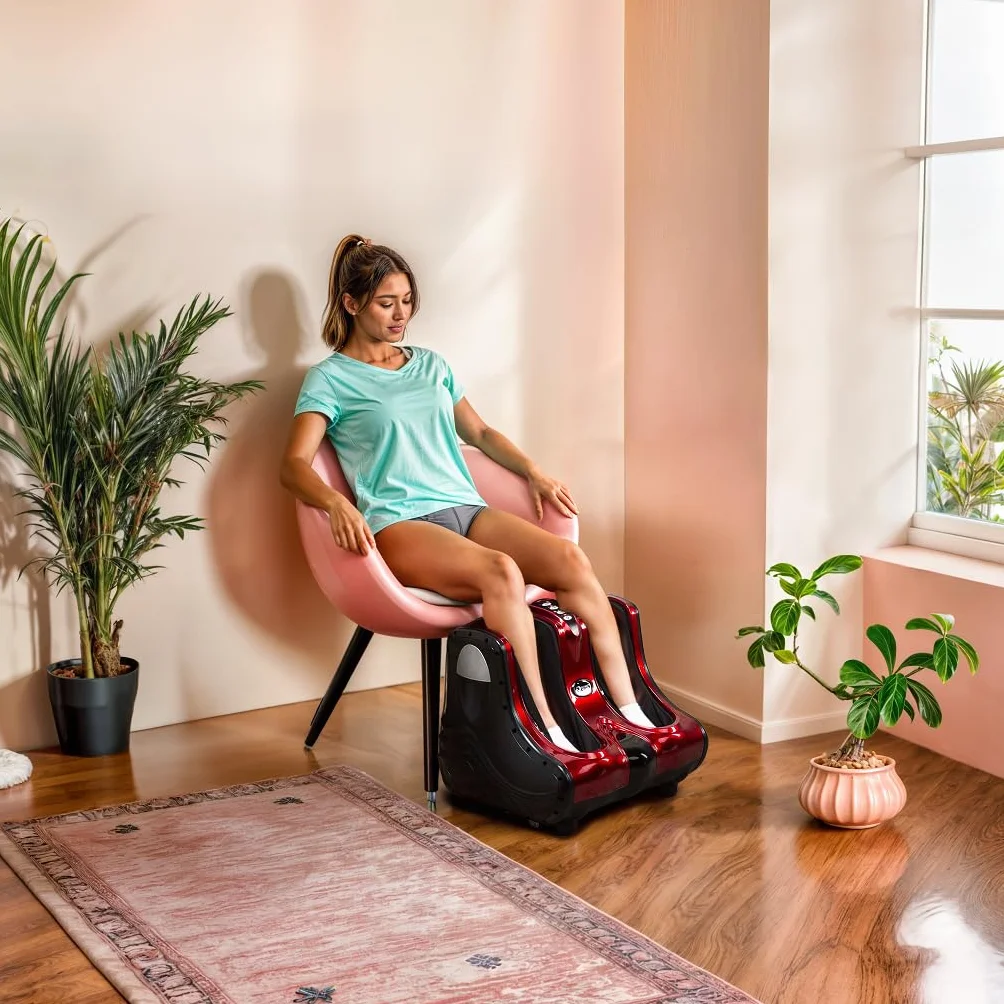 GLOBAL RELAX VITALZEN Masajeador de pies y piernas Reflexoterapia Alivio Dolor Muscular