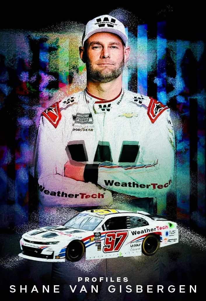Panini Prizm NASCAR Racing Blaster Box 2024 – Tarjetas oficiales de carreras – Incluye premios exclusivos de Blaster, insertos y novatos – Caja de venta al por menor de Panini sellada