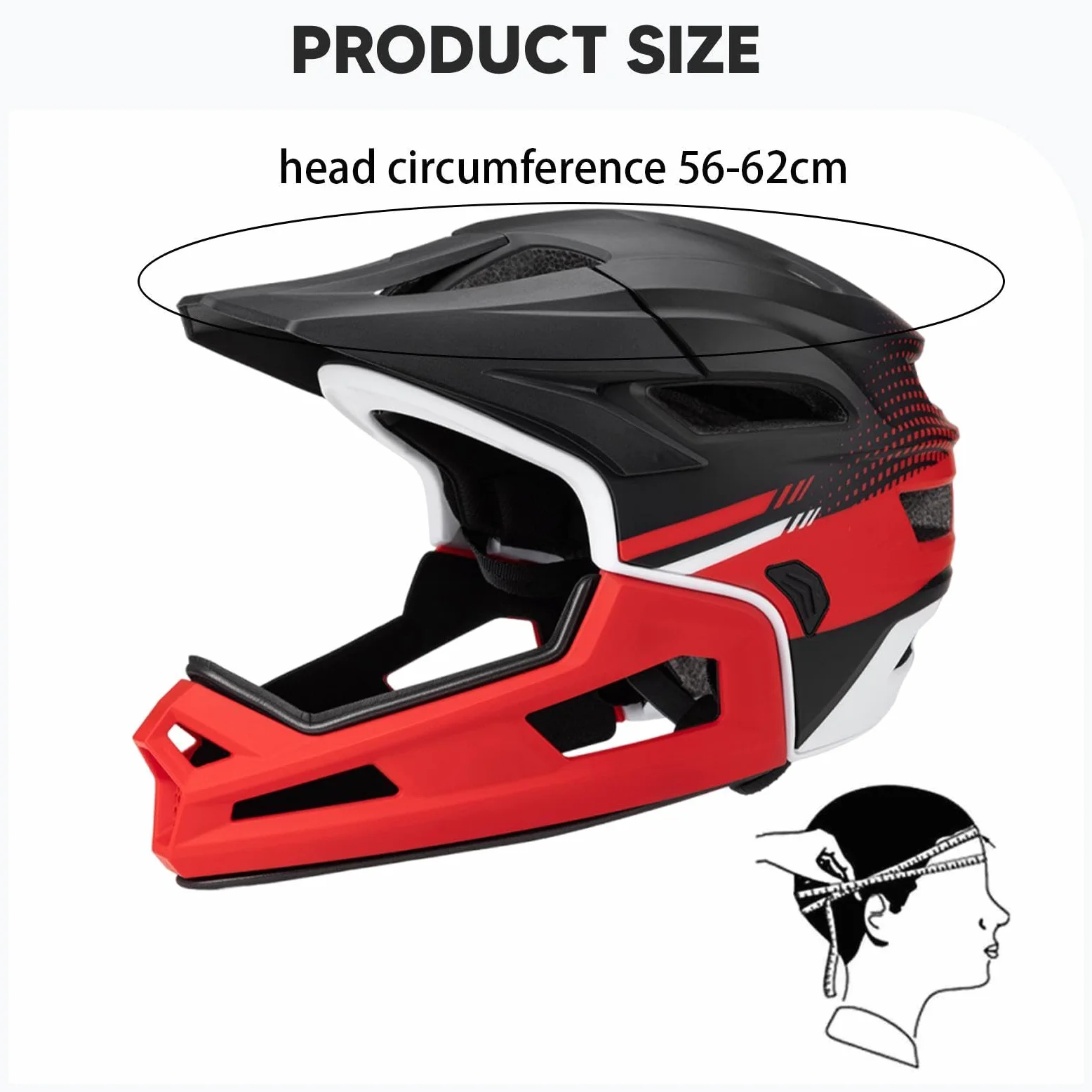 Casco integral para bicicleta, cascos de ciclismo, equipo de ciclismo, casco ajustable para hombre y mujer, ciclismo, deportes al aire libre