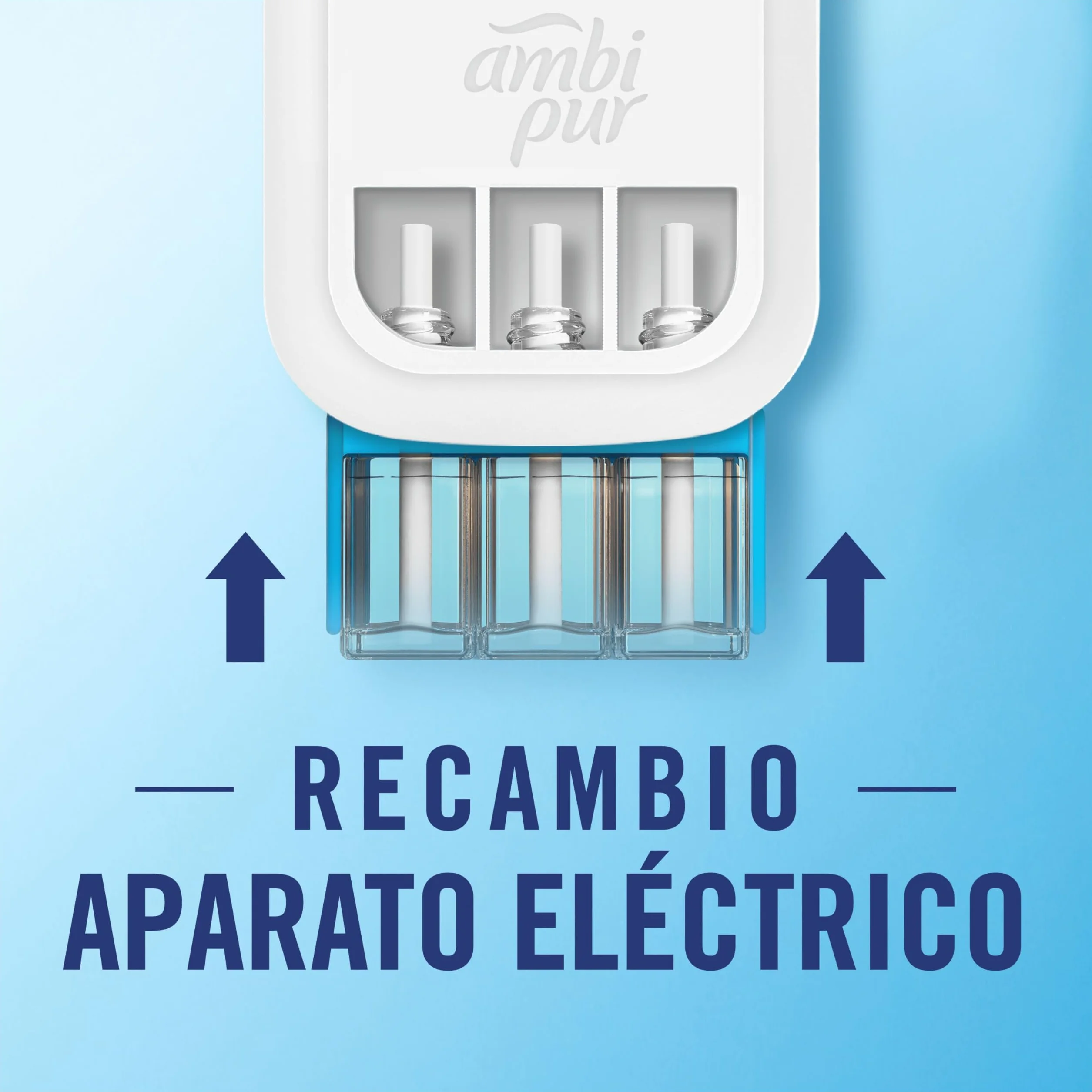 Ambi Pur 3Volution Recambio De Ambientador Eléctrico Tatami Japonés, 3 Aromas Alternan