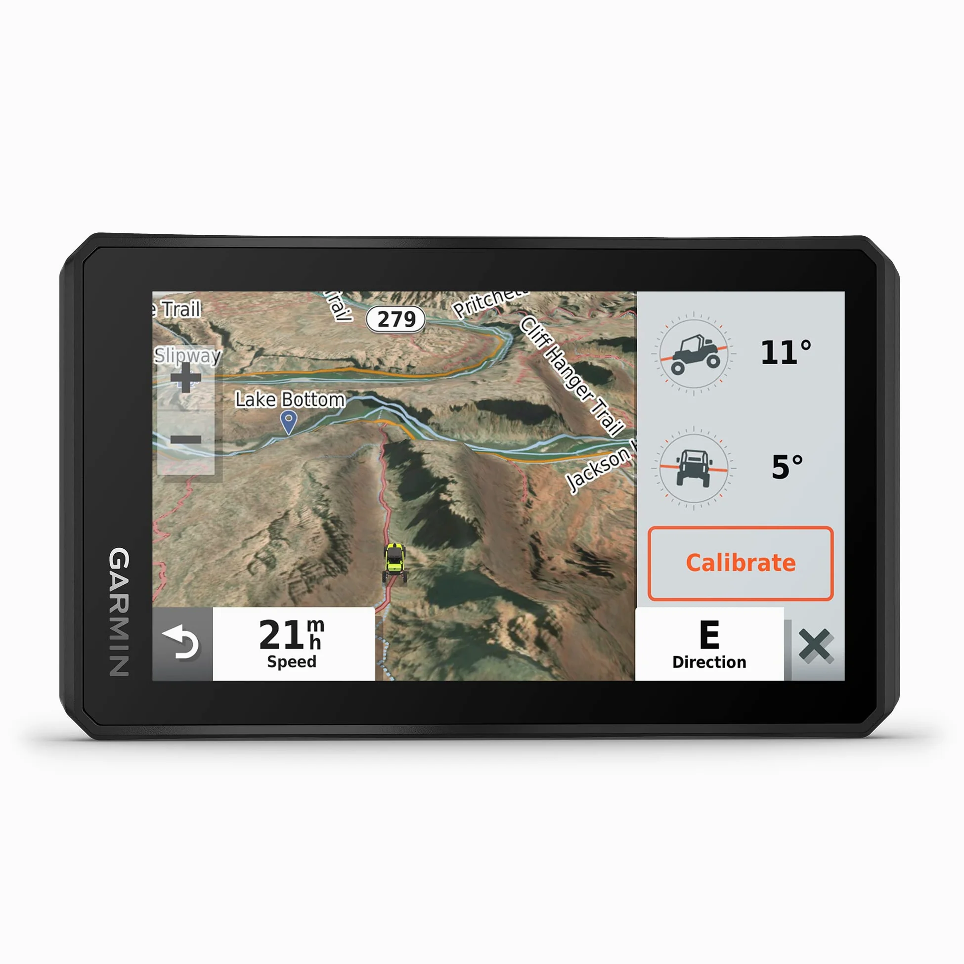 Garmin Tread Powersport Off-Road Navigator, Incluye mapeo topográfico, información privada y pública del Terreno y más, Pantalla de 5.5 Pulgadas