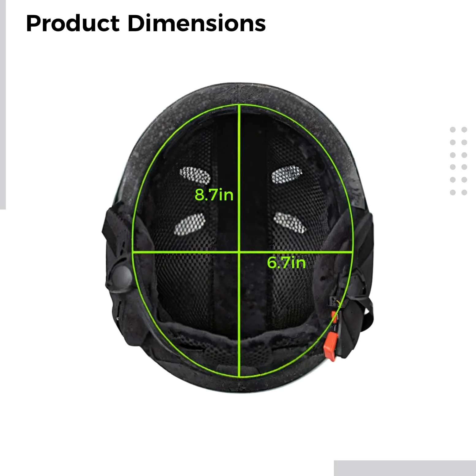 Casco de kayak con orejeras, casco de seguridad negro para kayak, wakeboard, deportes de aguas bravas, casco de esquí con ventilación para deportes acuáticos