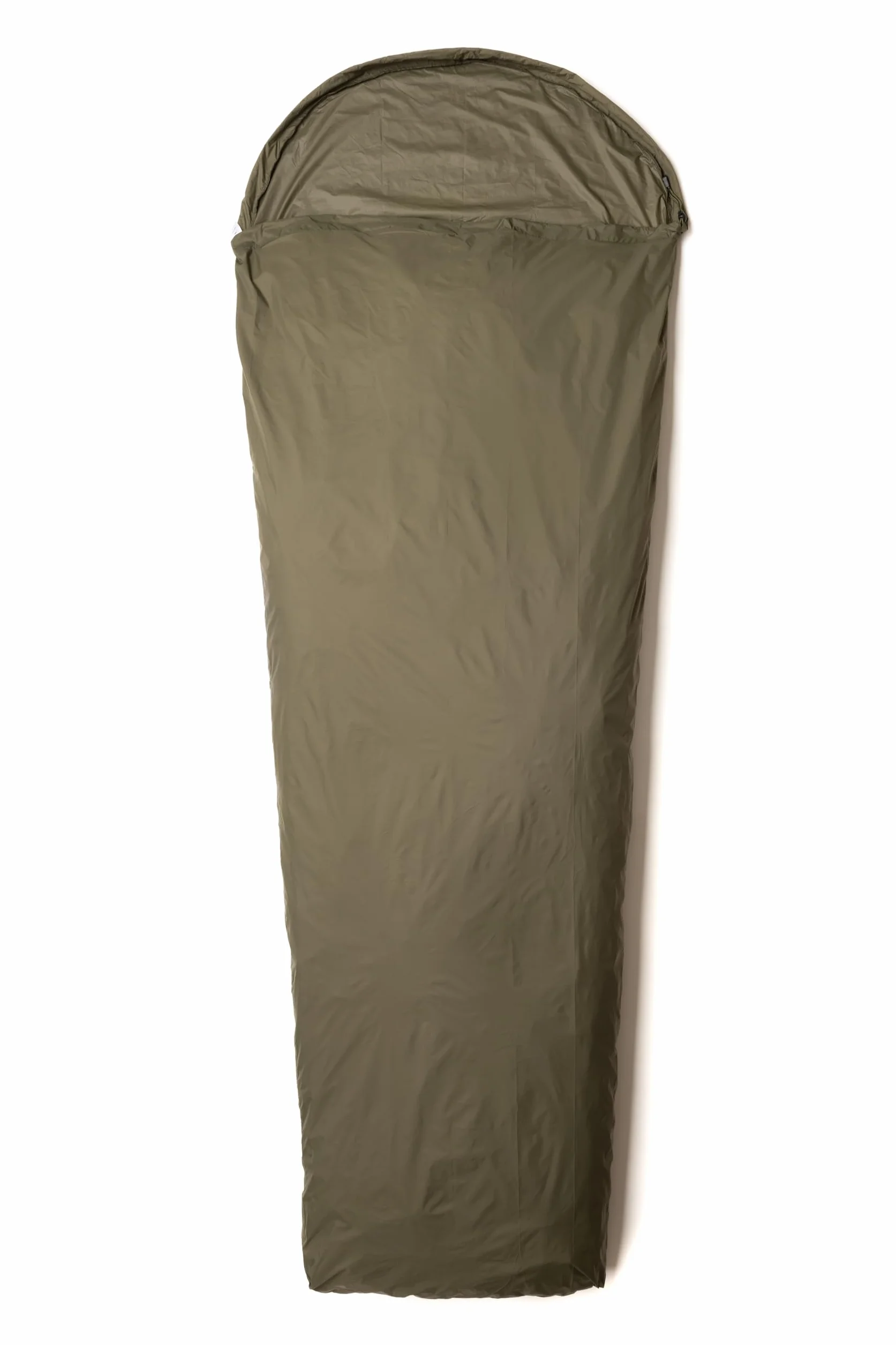 Snugpak Bivvi Bag WGTE Funda de Saco de Dormir Ligera e Impermeable de Nailon Paratex Dry Duradera, protección contra el Viento, Ideal para Acampar Salvaje y Supervivencia de Emergencia