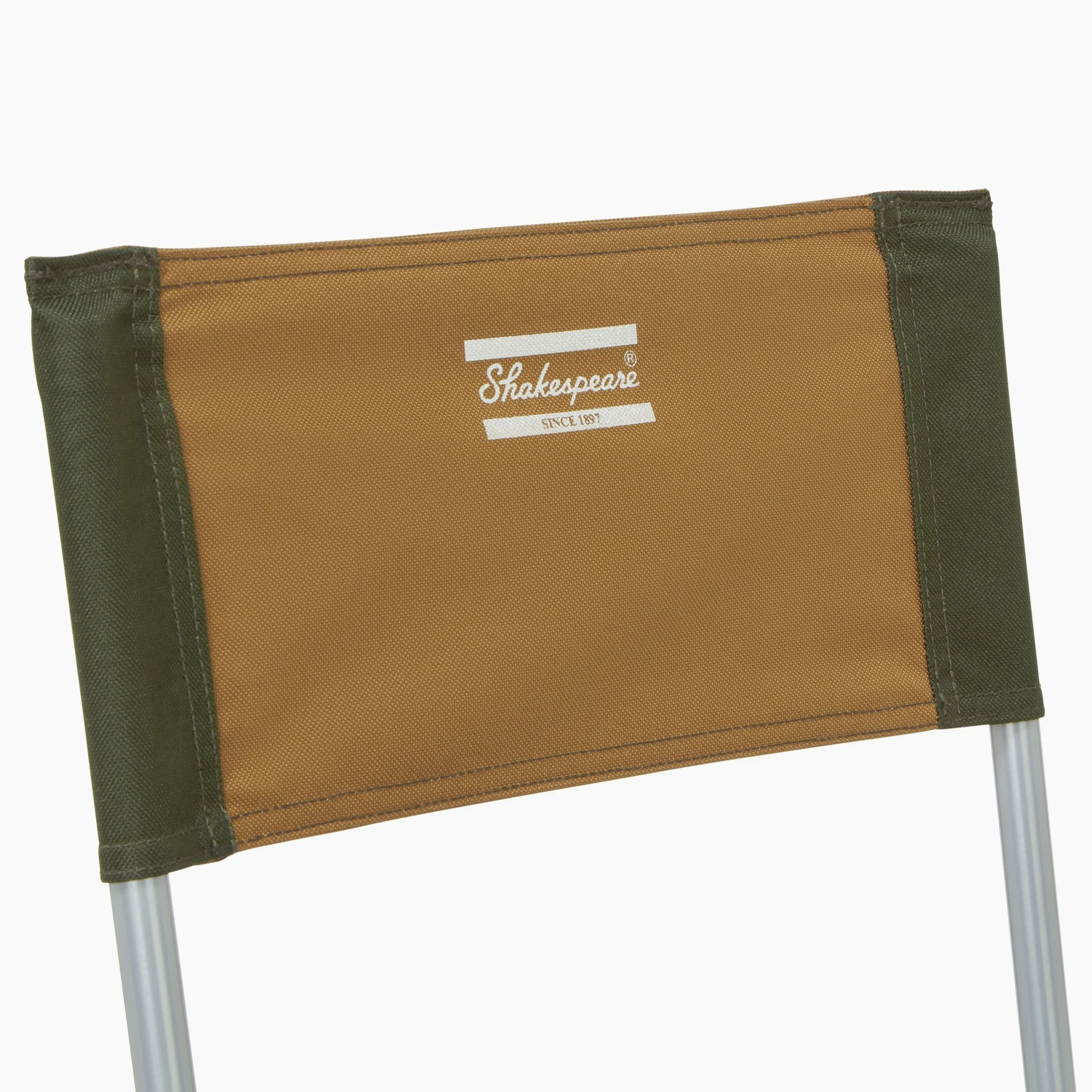 Shakespeare Deluxe Rucksack - Mochila de Silla, tamaño 85, Color Brown/Verde
