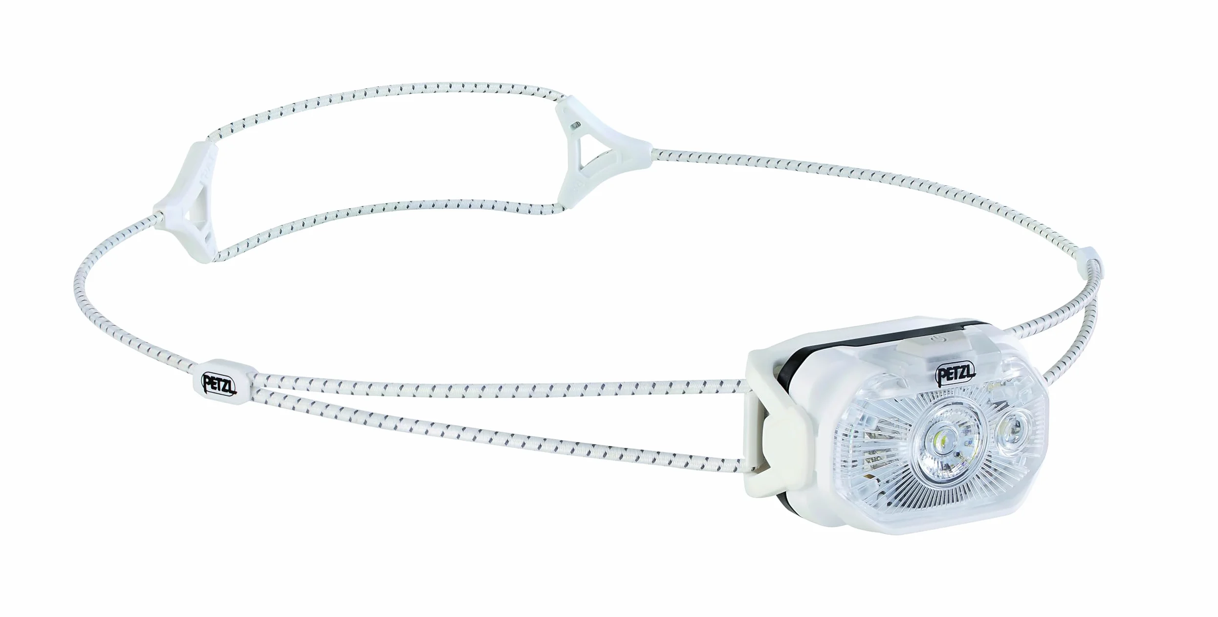 PETZL SWIFT LT Linterna frontal 380 lúmenes ultraligera LED linterna frontal recargable USB-C con luz roja IPX4 para trail running trekking camping exterior
