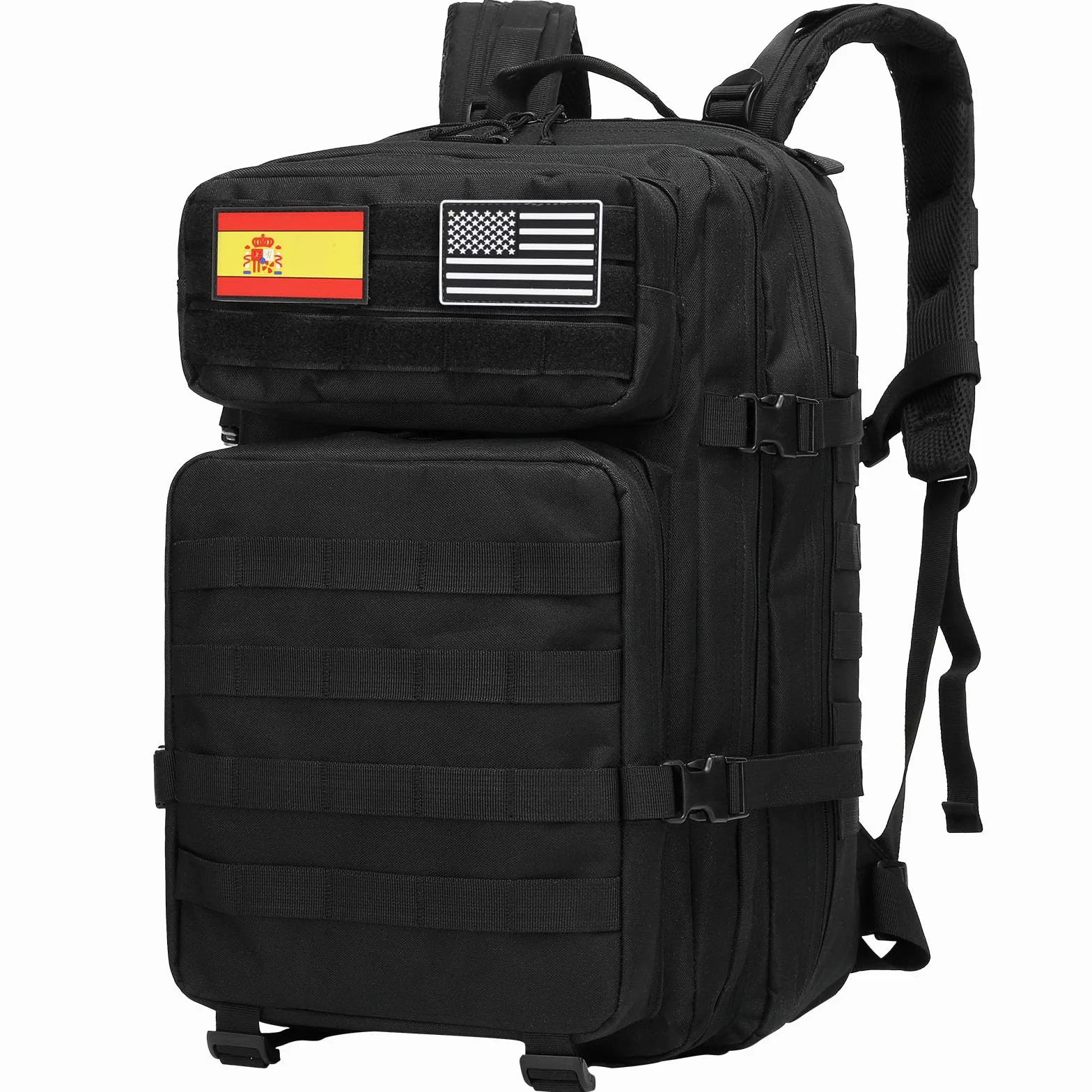 Delgeo Mochila Táctica 25L/45L Militar Impermeable Plegable para Montañismo Senderismo Camping