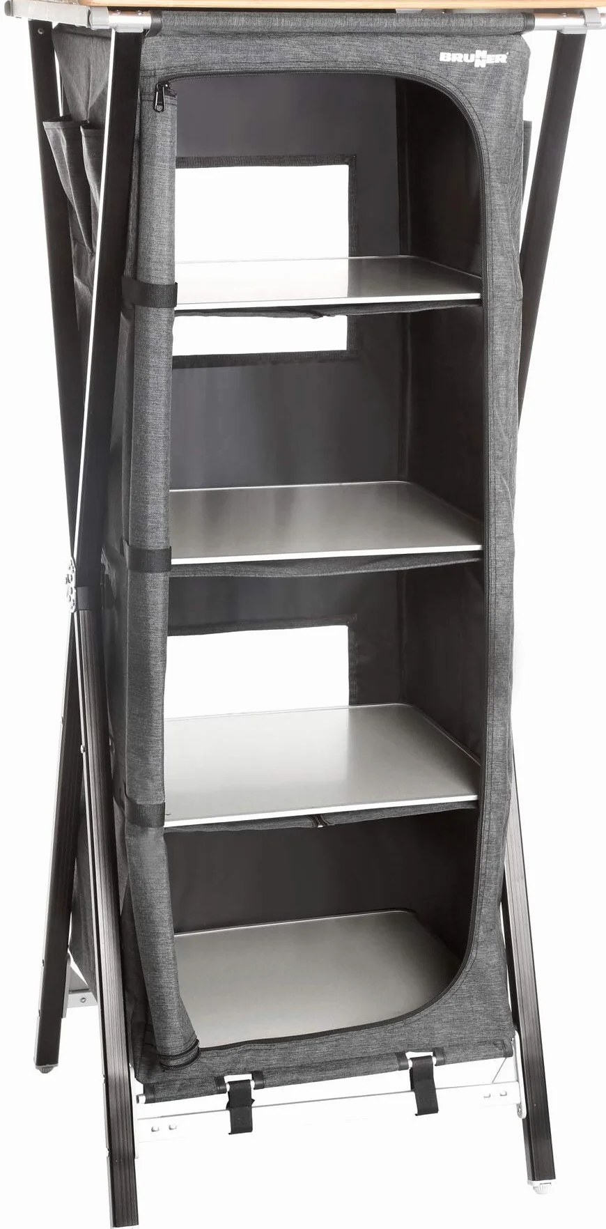 Brunner 0422055N.C06 Mercury Cross HS SQ - Armario para Camping