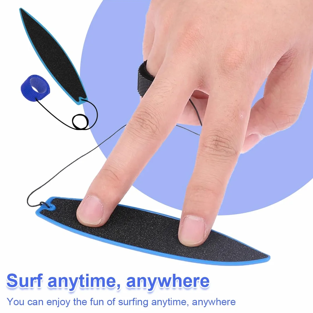 Tablas de surf en miniatura para niños y adultos 7 colores