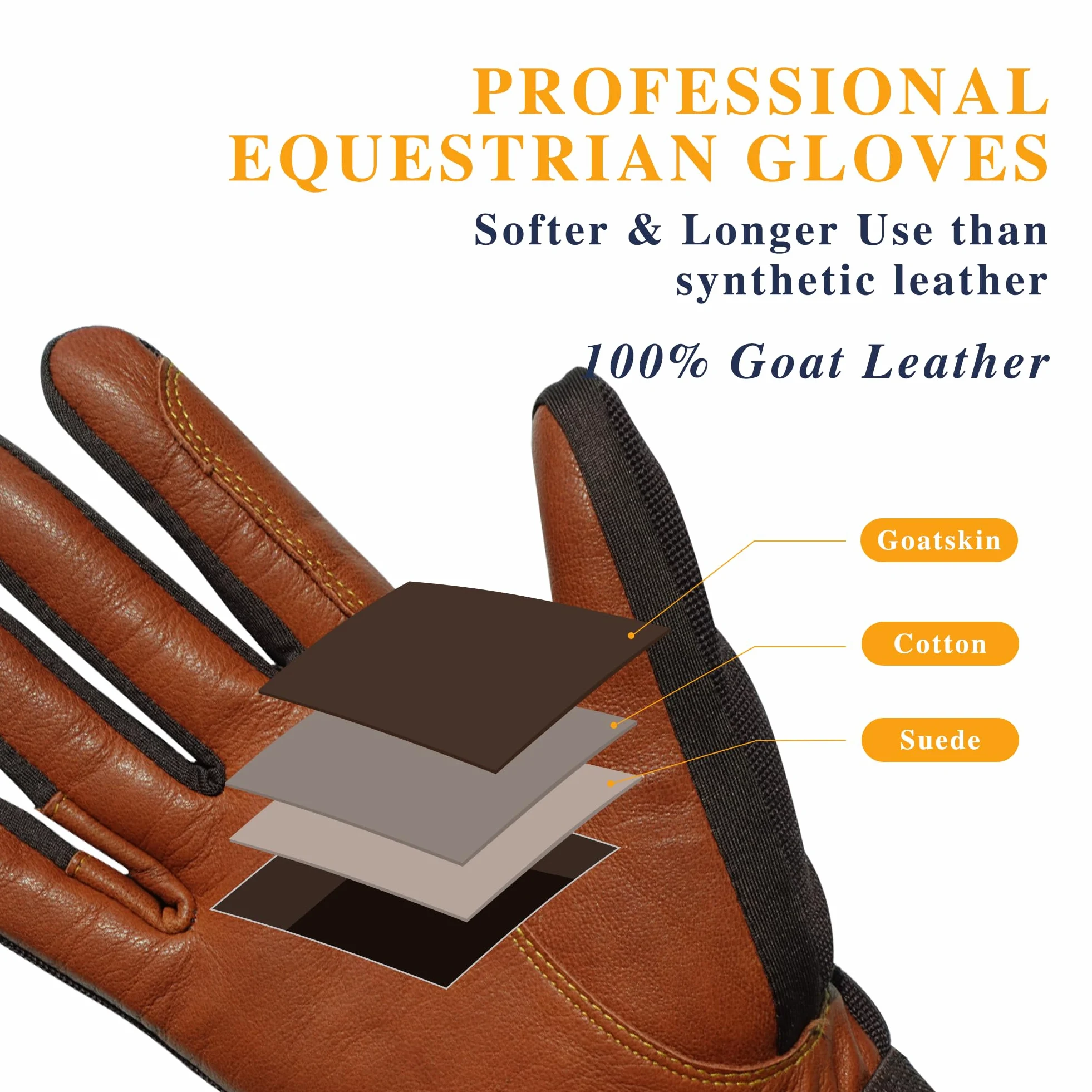 Guantes de equitación para hombres y mujeres Guantes ecuestres transpirables para exteriores a caballo Ciclismo Correr Multi Deportes
