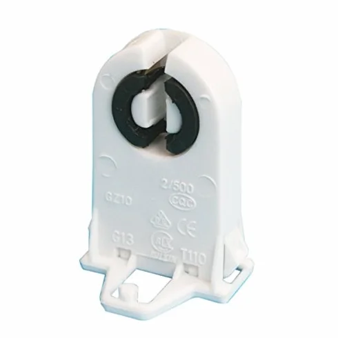 Portalámparas Electro DH T8 G13 12.140