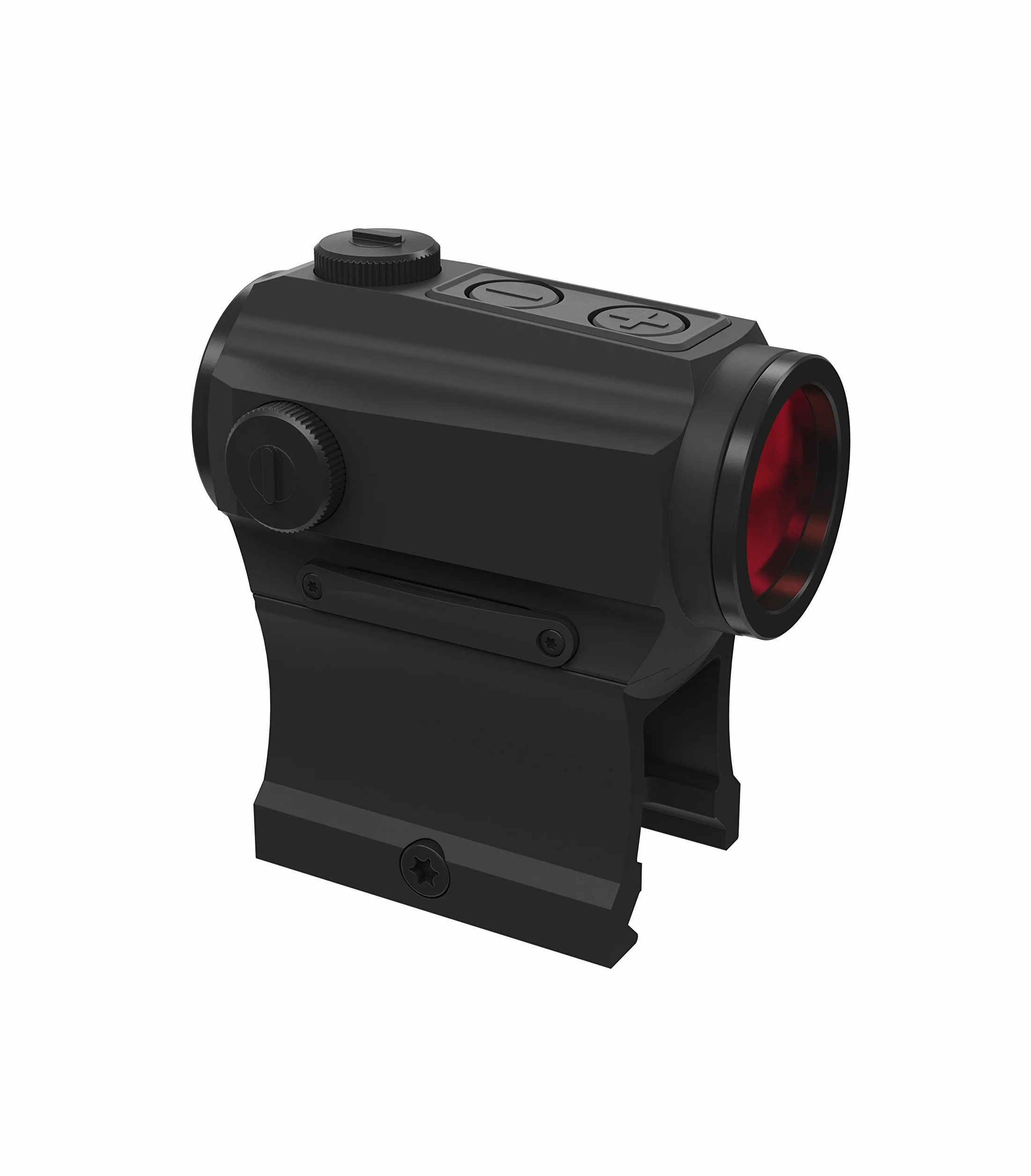 Holosun HS403B Microdot Red Dot Sight with 2MOA Dot Reticle, Black, Picatinny Rail, Red Dot Sight