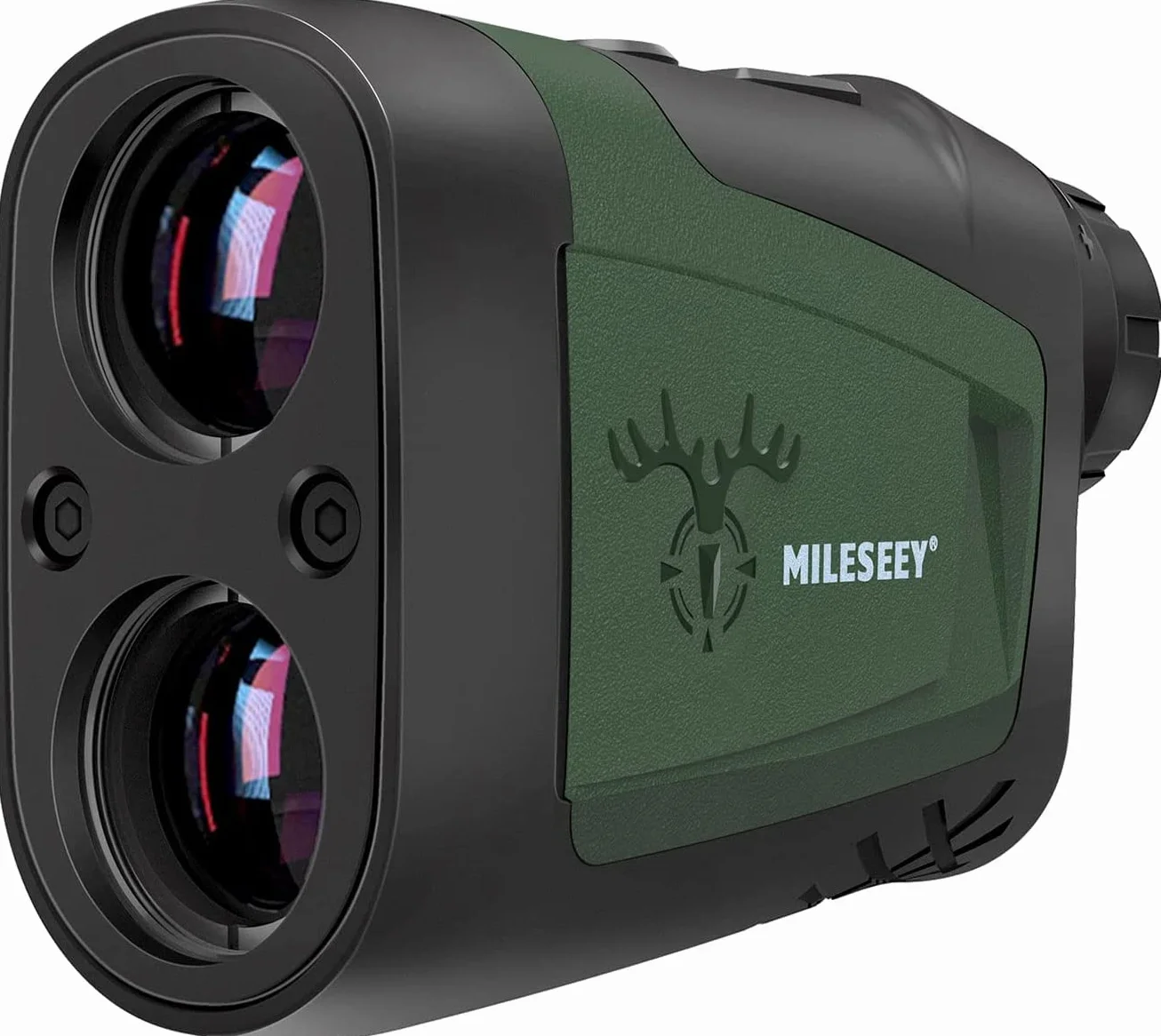 MiLESSY Telémetro Caza Golf 800M Distancia Vertical Horizontal Ángulo Modo Escaneo Velocidad Lluvia Niebla 6X