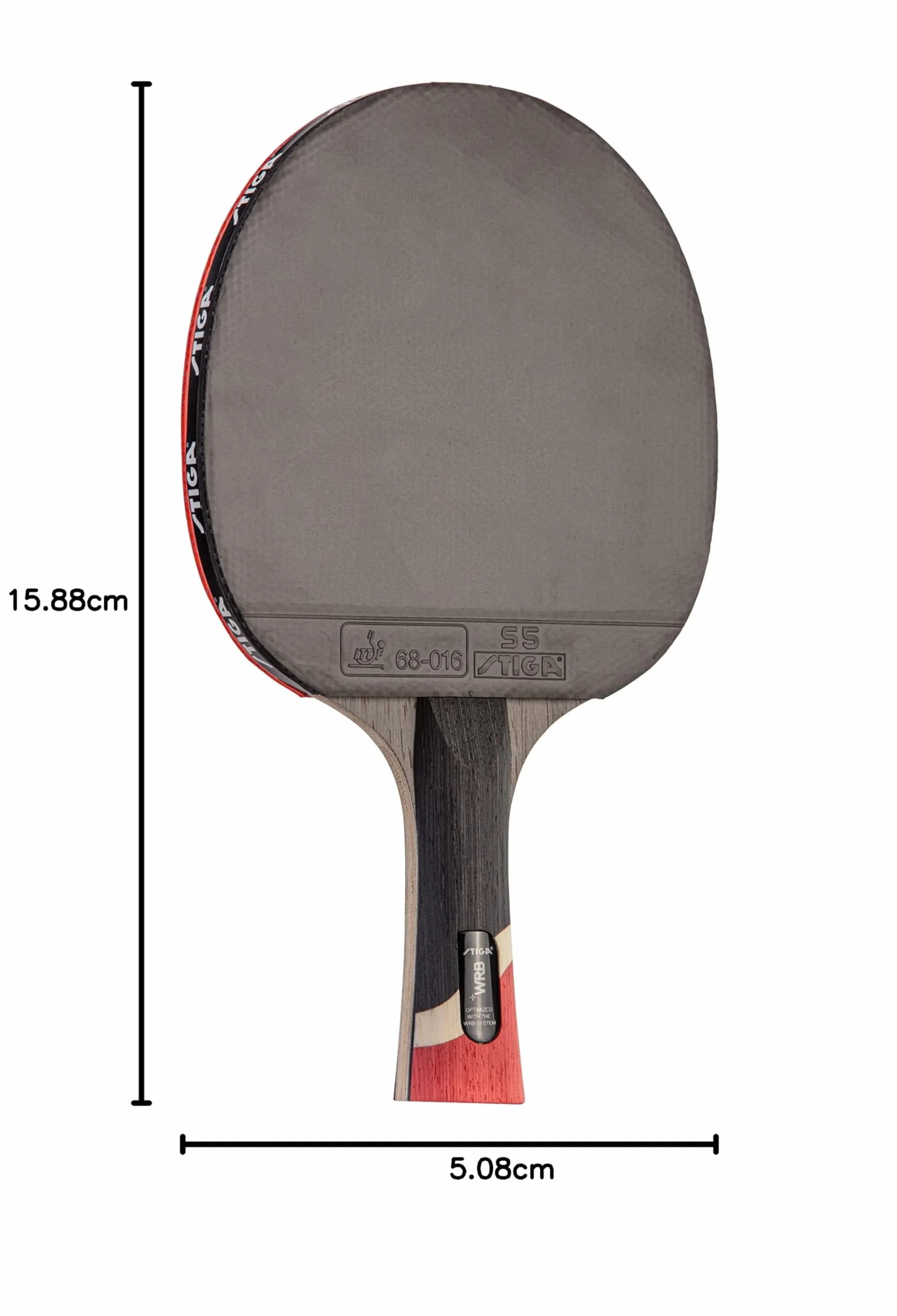 Stiga Pro Carbono raqueta de tenis de mesa