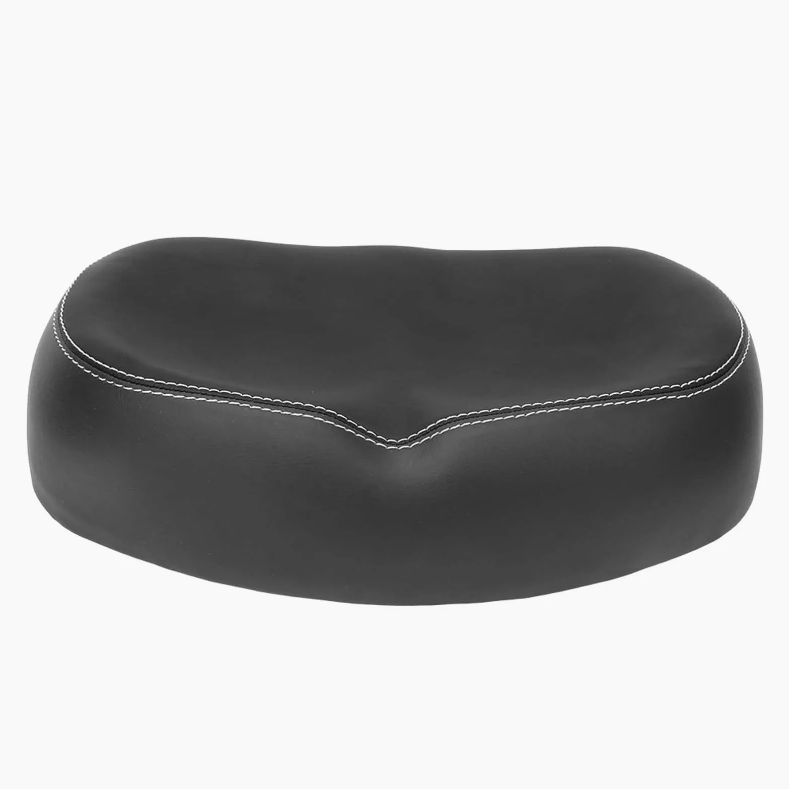Sillín de Bicicleta Sin Nariz Asientos de Bicicleta para Hombres Negro Ensanchar Sin Asiento de Bicicleta Nasal Reemplazo de Sillín Ciclismo Sory para Bicicleta