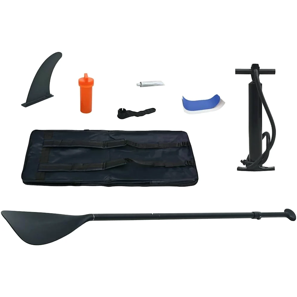 Set de paddel Surf Tabla Sup Inflable Azul y,Deportes,Actividades al Aire Libre,Deportes acuáticos y navegación Deportiva,Surf,Paddleboards,12.8kg-92202