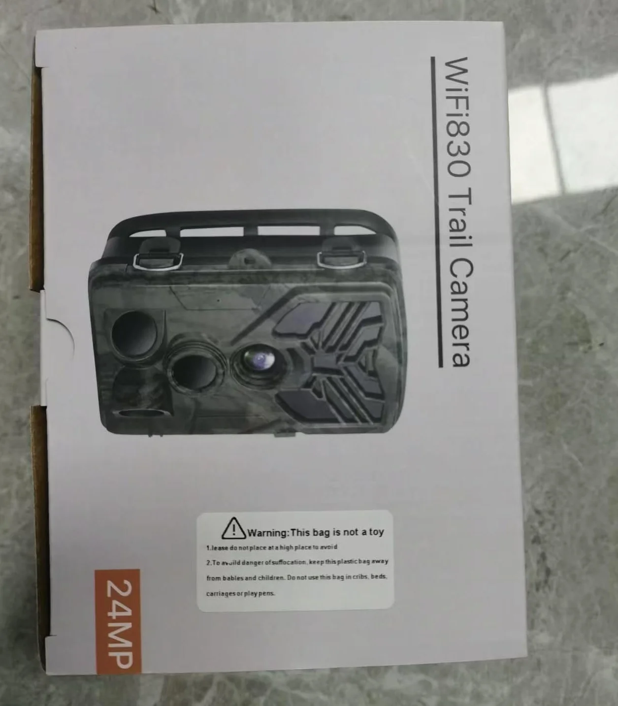 Cámara de Caza WiFi 4K / 32MP – Visión Nocturna Infrarroja 940nm – Detección de movimiento 0,2s – Impermeable IP66 – SD de 32 GB incluida – Captura la vida silvestre en Full HD