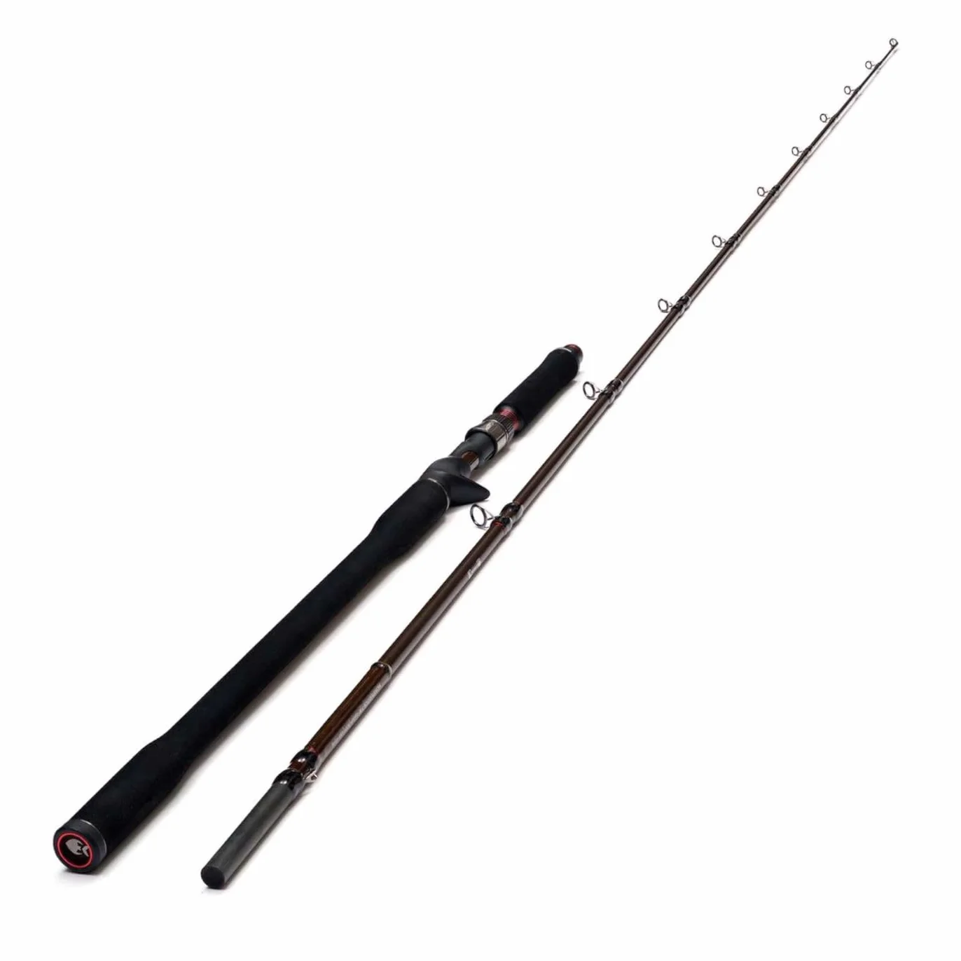 Westin W4 Monsterstick-T 2nd 7'9' / 233 cm 5XH 120-260 g - Caña de pescar para lucio, caña de pescar