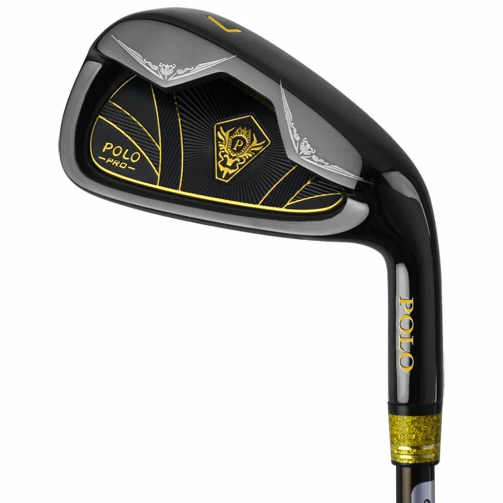 Hierro #7 para palos de golf con eje de carbono para diestros