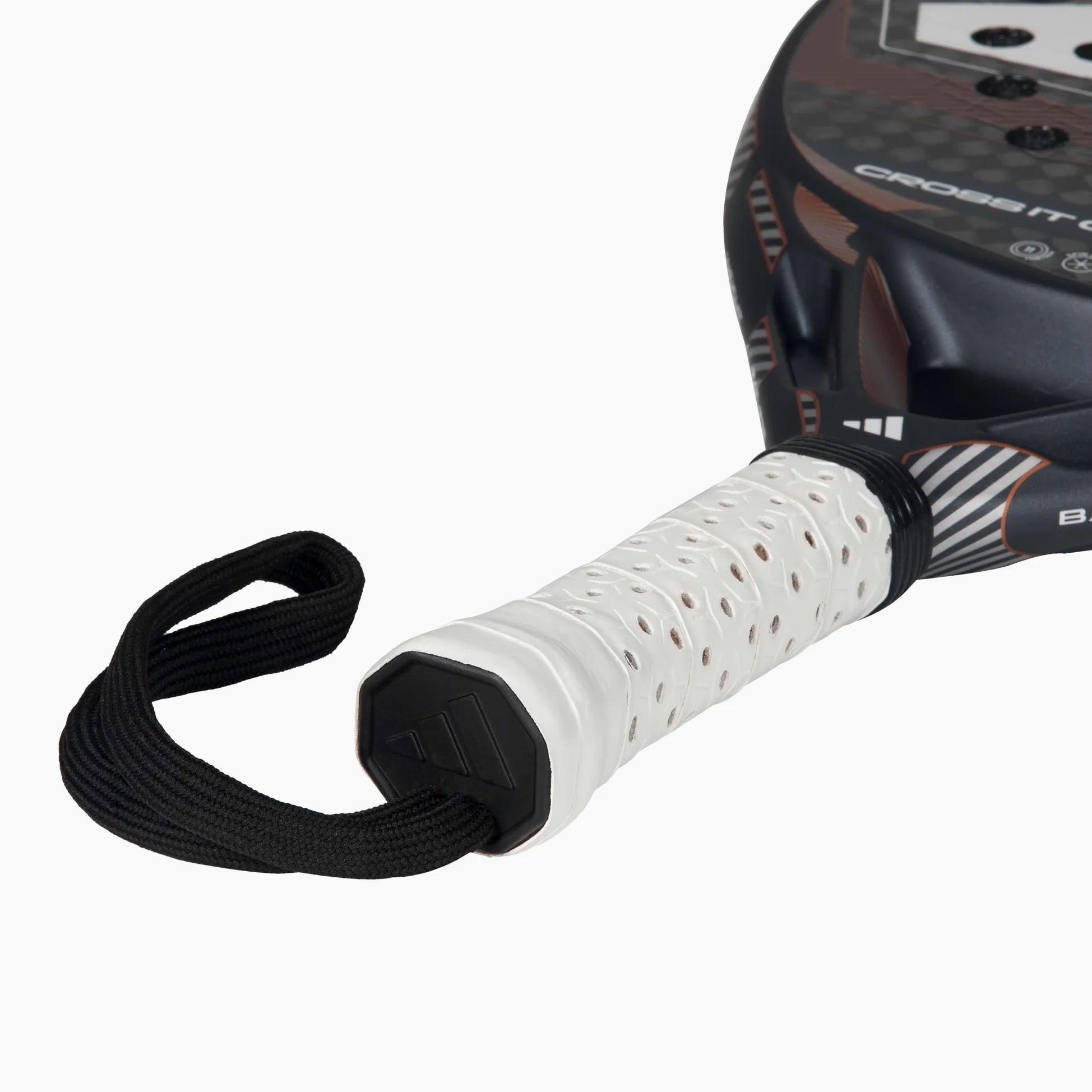 Pala de pádel adidas Cross IT Carbon Ctrl 2026,Cobre, Forma Redonda,Goma eva Soft Performance,Fibra Carbono aluminizado 6k