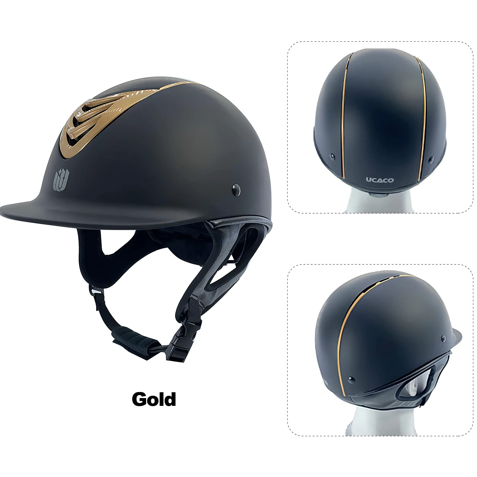 Casco de equitación, Casco de Montar Ajustable Unisex Adulto, Casco de equitación Infantil, protección para Todos los jóvenes entusiastas de la equitación