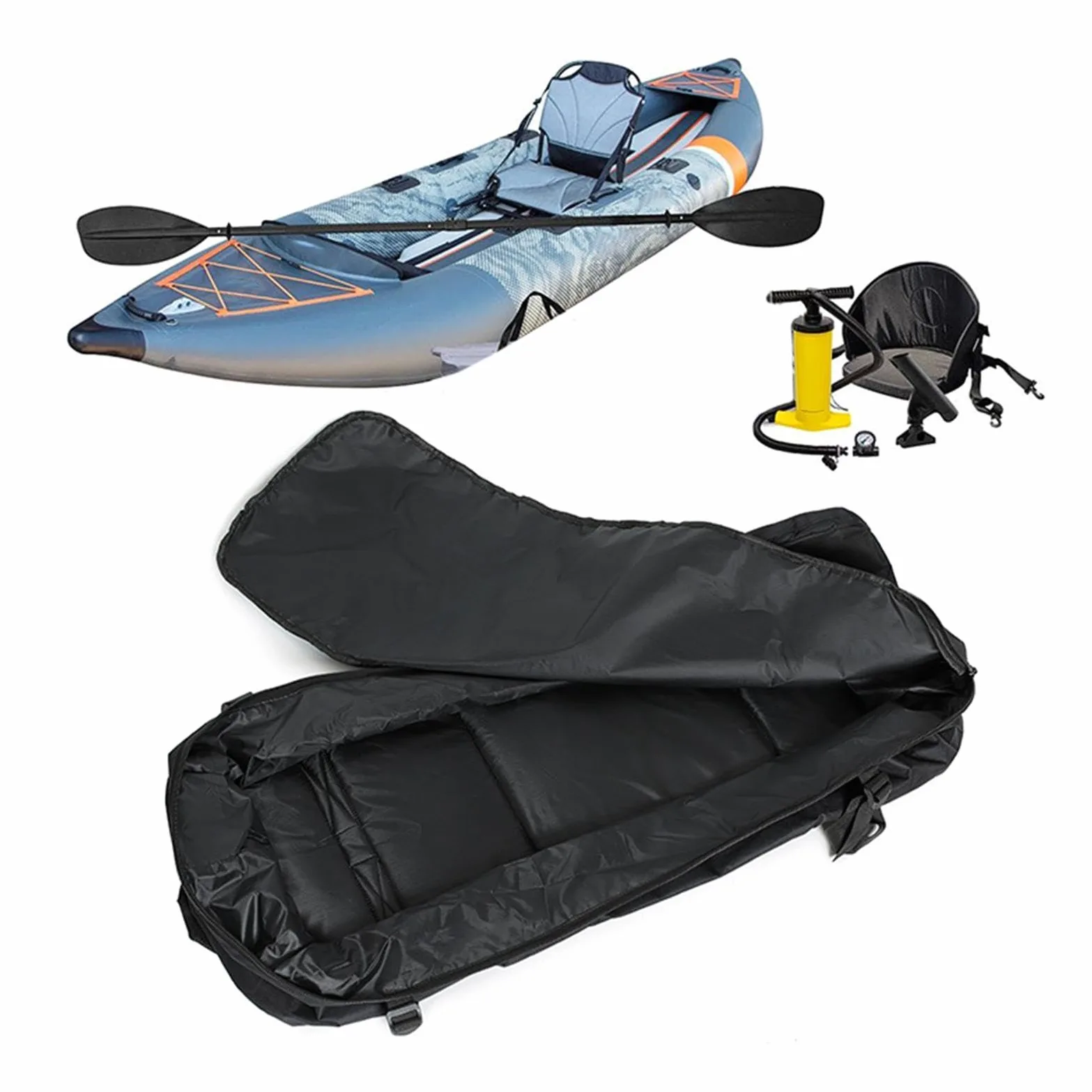 Bolsa para Paddleboard Toalla Ligera E Impermeable Con Correa Ajustable | Bolsa Seca Para Paddle Boarding Para Natación en Río, Pesca, Camping, Senderismo, Playa, Agua