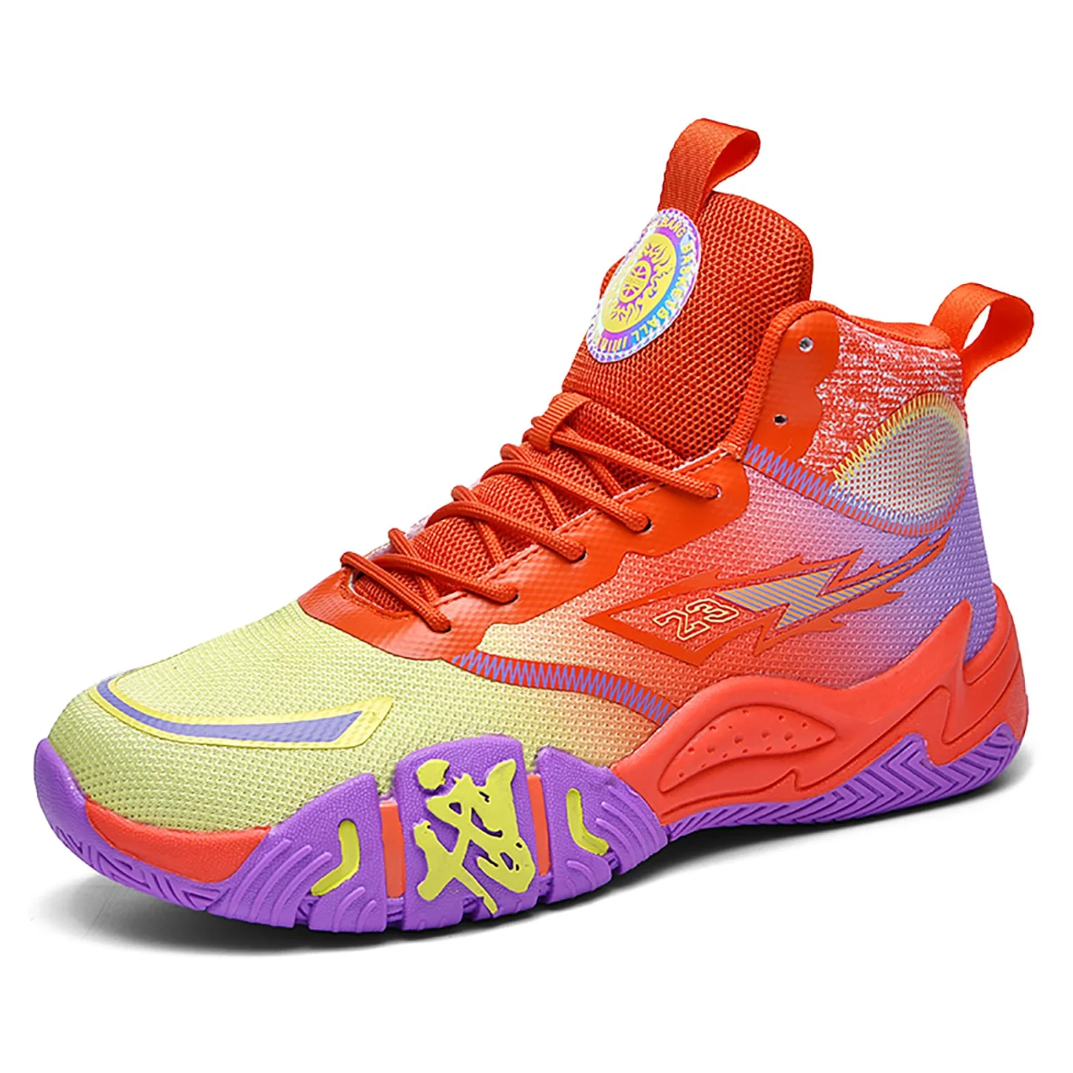 Bolognifi Zapatillas de Running Transpirables for Hombre, amortiguación de Alta Resistencia, Suela de Goma Antideslizante, diseño Ligero for Carreras urbanas en el Gimnasio. Regalos