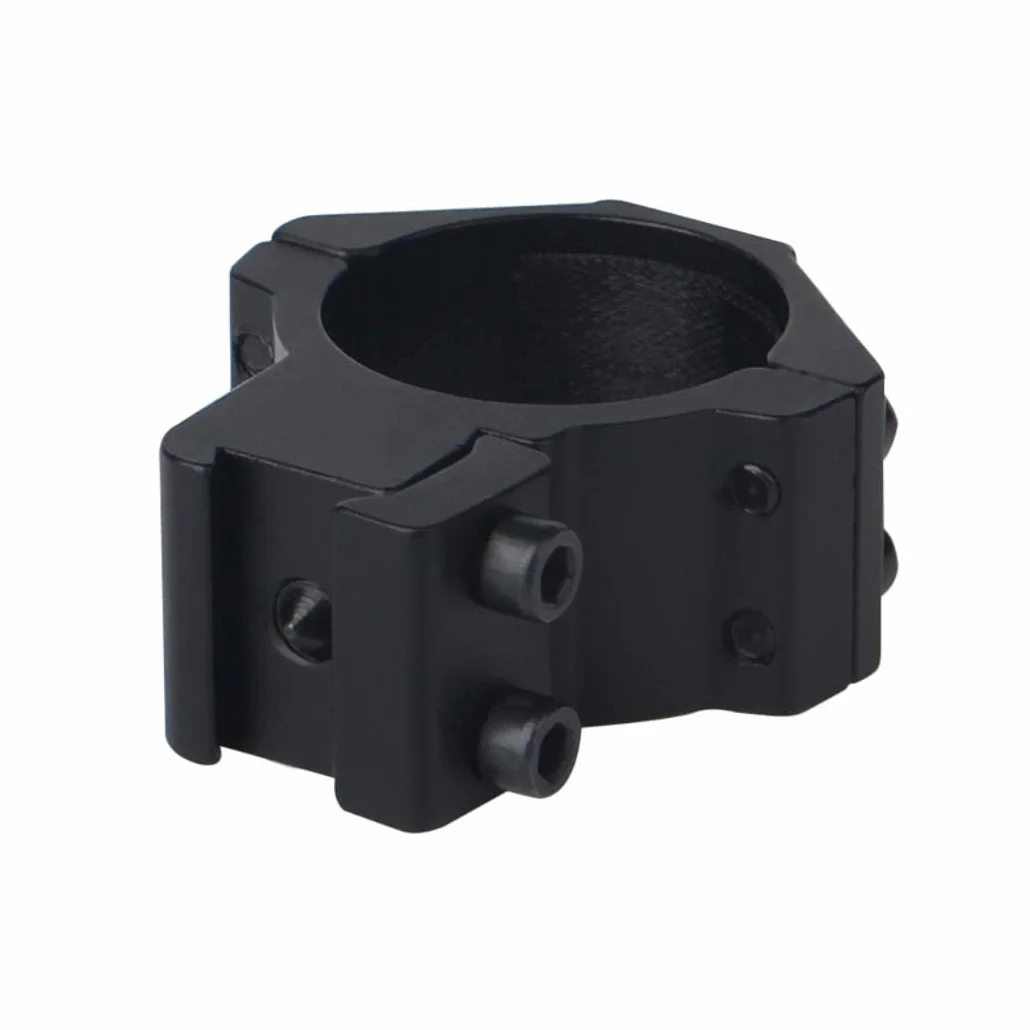 Perfil Medio Scope Rings - 30mm Mount Rings Adaptador con 11mm Dove Rail