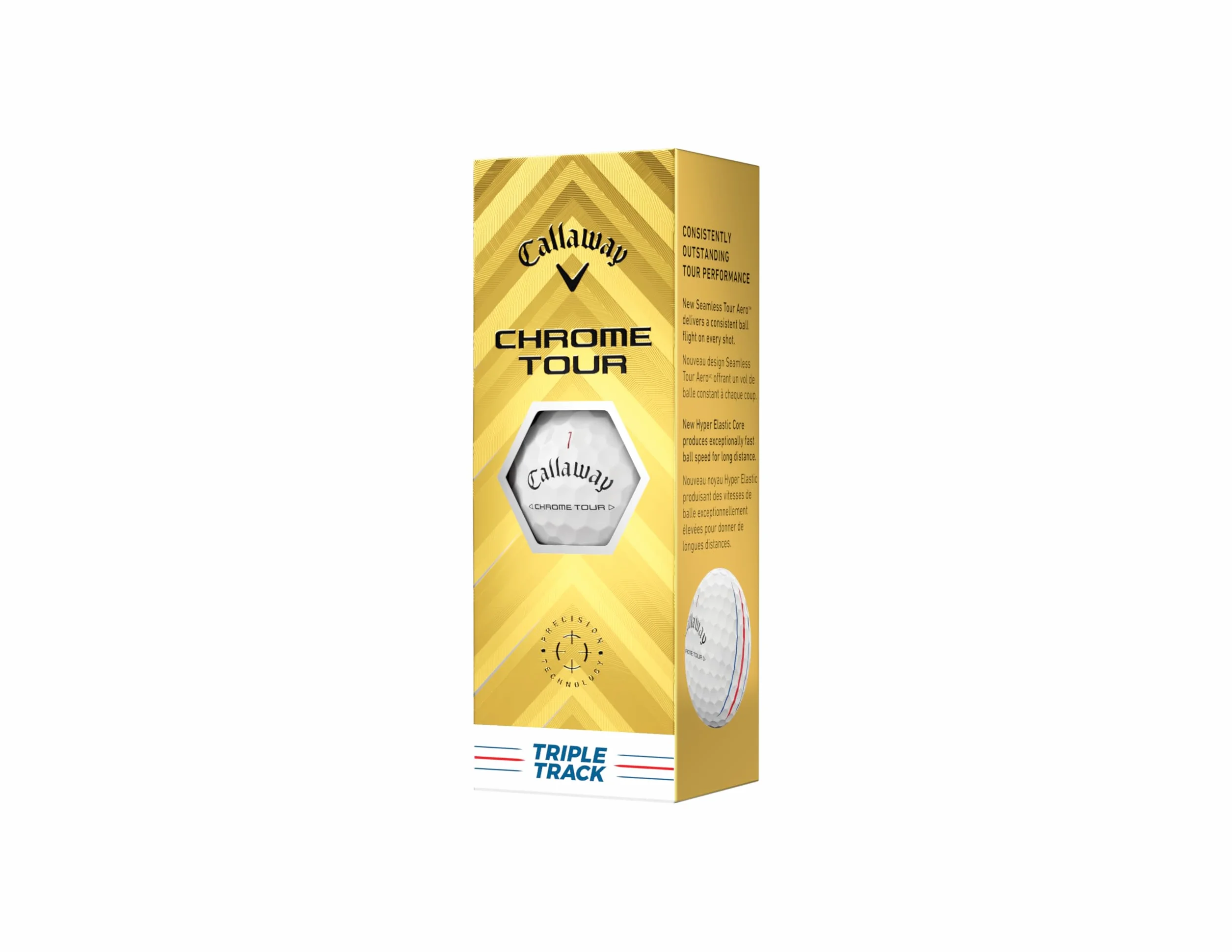 Callaway Golf Chrome Tour Pelotas de Golf