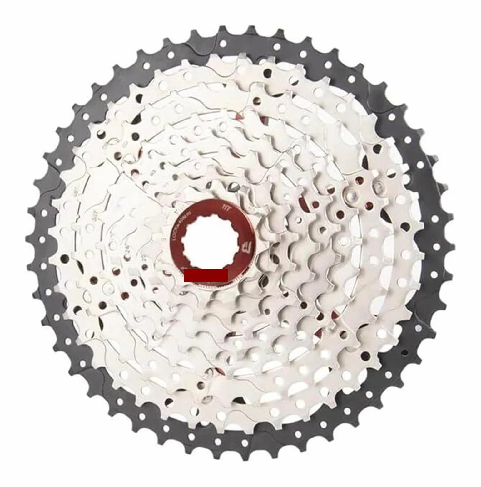 Cassette de Bicicleta, Cassette de Bicicleta montaña 9 velocidades Multicolor 25-50T