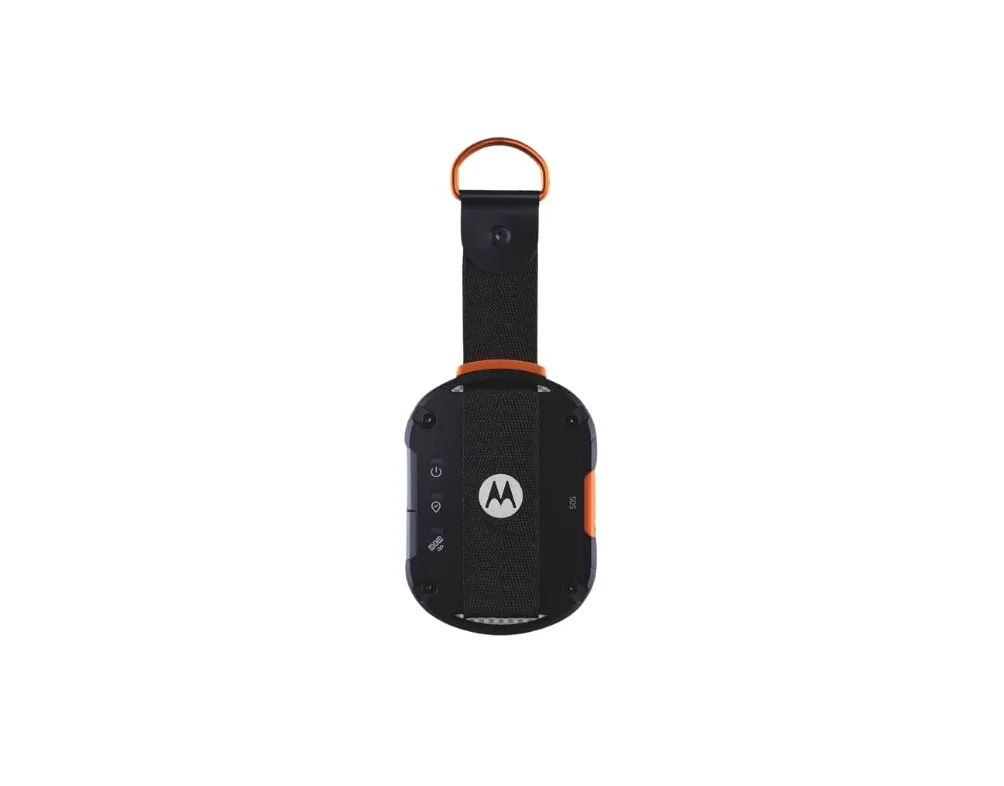 Motorola Defy Satellite Link - Mensajero de dos vías portátil GPS para senderismo, camping, actividades al aire libre, cobertura de red satelital