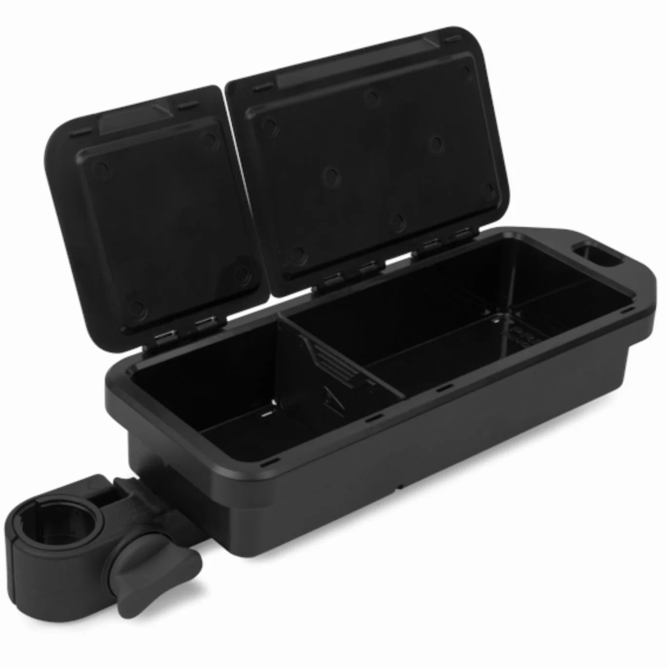 Preston Innovations Offbox - Bandeja de accesorios de lujo, bandeja de almacenamiento adicional, se adapta entre Seatbox y bandeja lateral Venta-Lite, tamaño 34 cm x 11 cm x 8 cm, peso 400 g, código