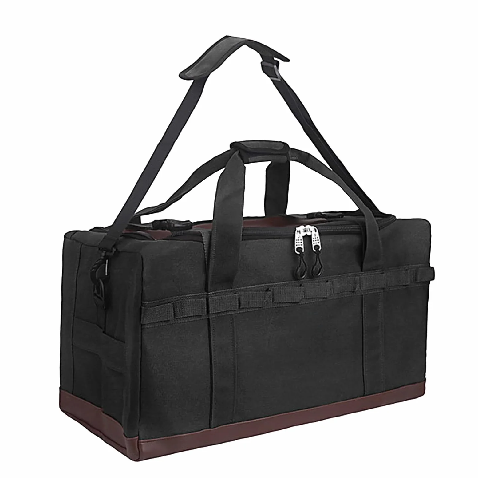 Outdoor Camping Storage Bags for Organizing, Camp Kitchen Organizer, Large Capacity Waterproof Heavy Duty Case, Portable Supplies for 29,53 x 15,75 x 15,75 pulgadas Adventure, Negro , Se