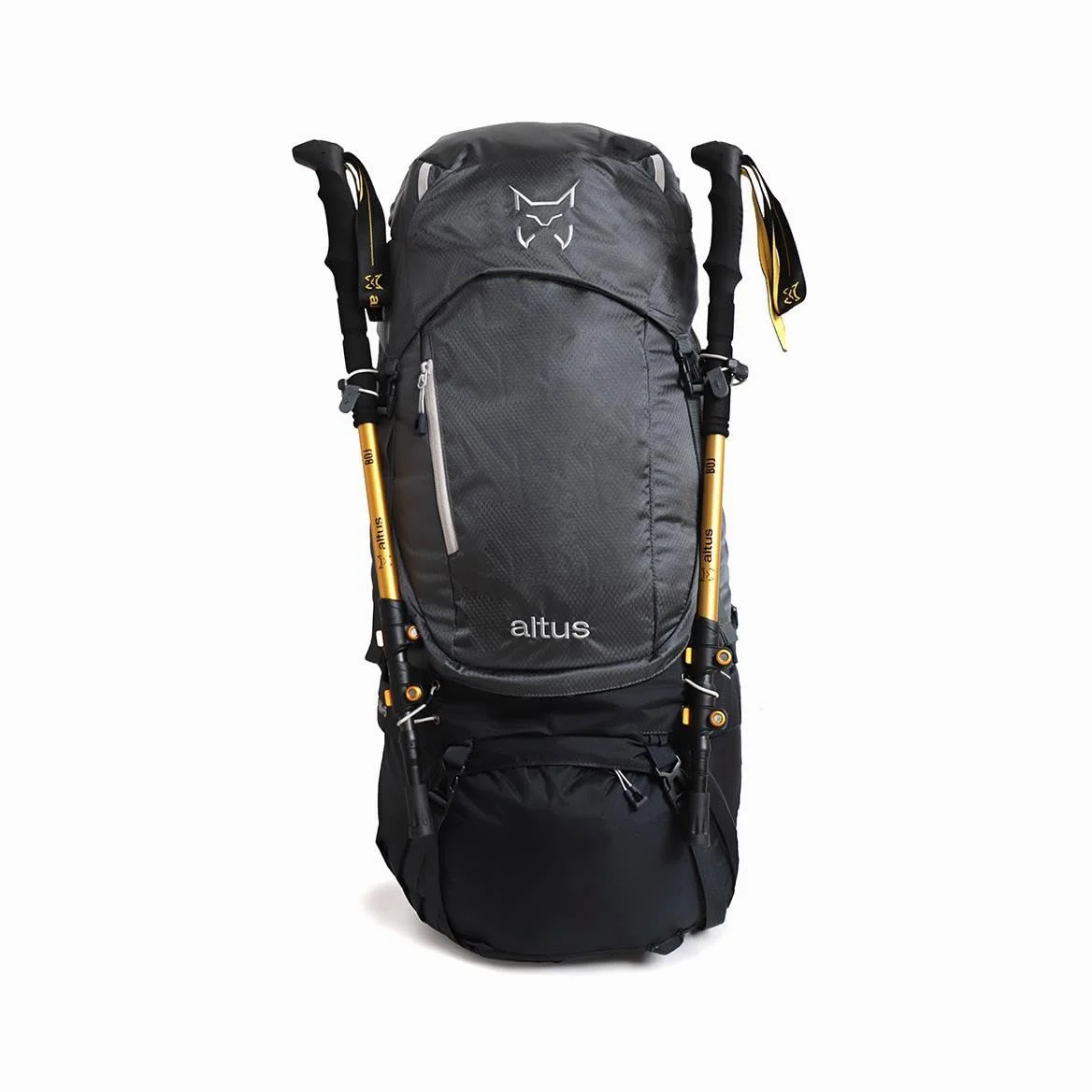 ALTUS Lhotse 65+5 K30 Mochila de Montaña y Trekking 70 Litros Unisex | Espalda Regulable, Apertura en U, Acceso Inferior, Portaesquís