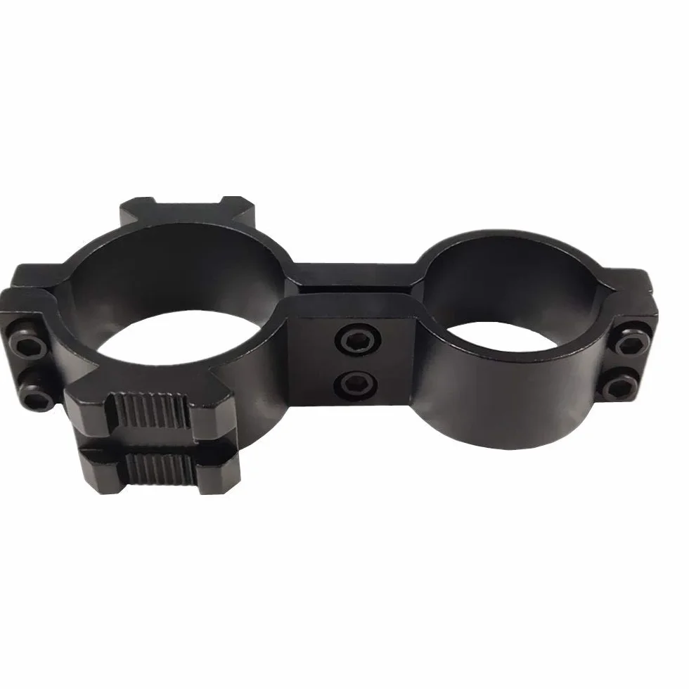 FIRECLUB Dual 1 Inch Mount Tube Ring for 1" Flashlight/Scope/Sight +1 Wrench
