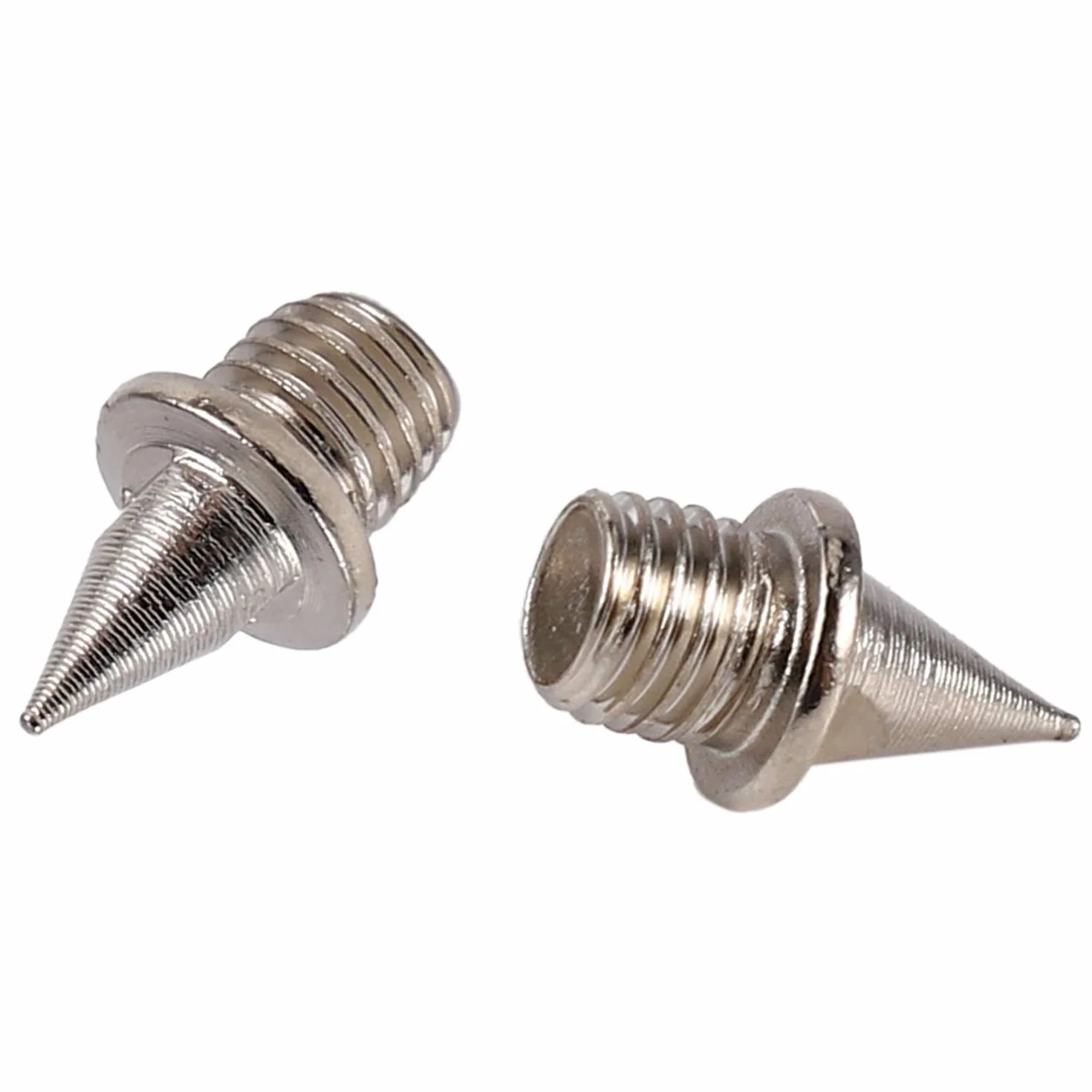 Nuevas 120 piezas clavos clavos zapatos clavos para deportes correr pista zapatos entrenador Screwback agarre 7 mm