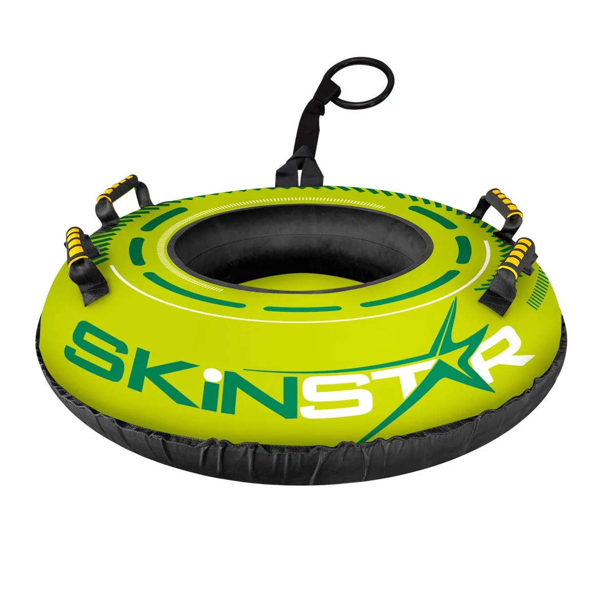 SkinStar Cross Snowtube Ø 100 cm Rodel antideslizantes