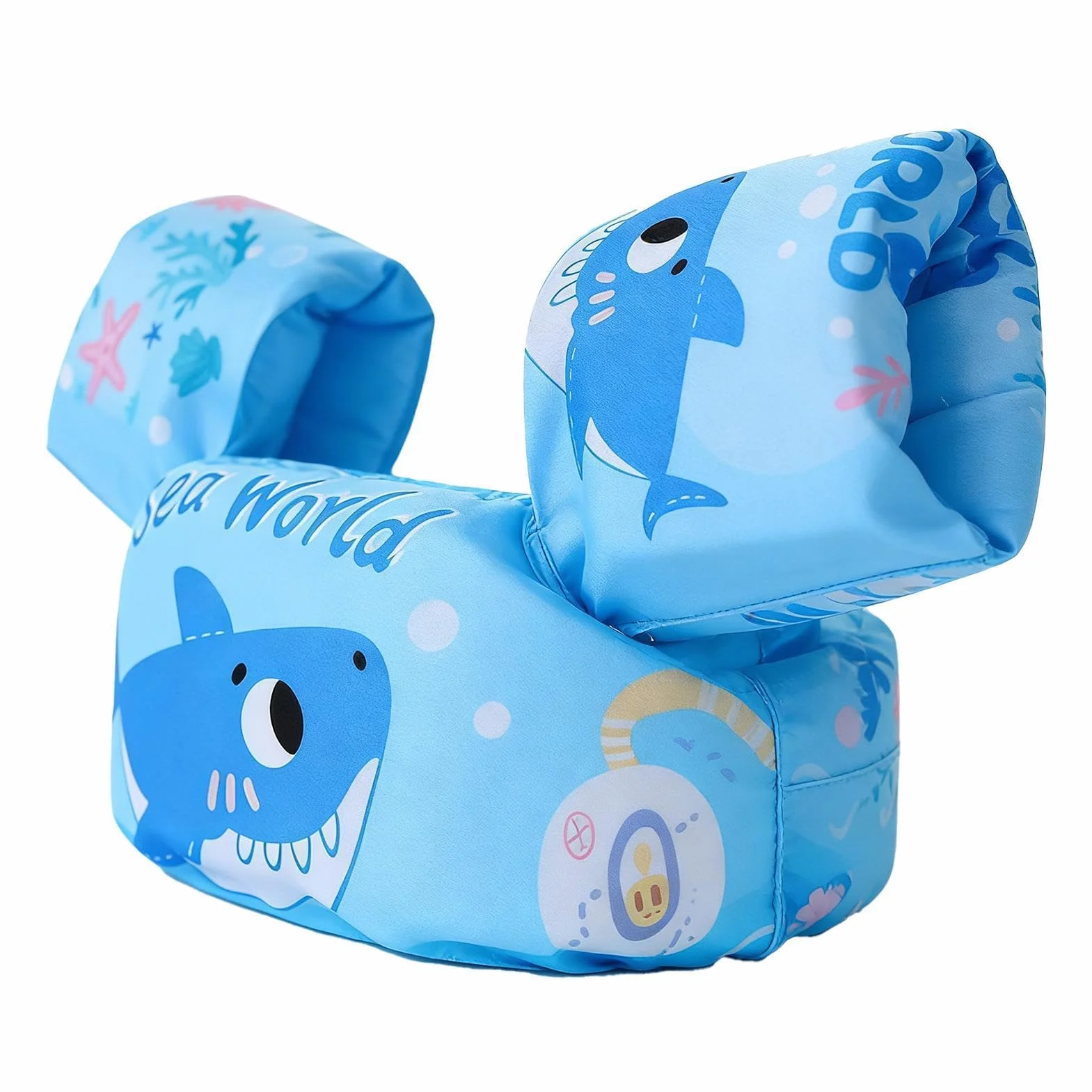 Chaleco De Natación Para Niños, Chaleco Flotante Ajustable Entrenamiento Con Para Los Brazos, Chaleco De Seguridad Para Niños, Flotadores De Natación Aprende A Entrenar Abrigo