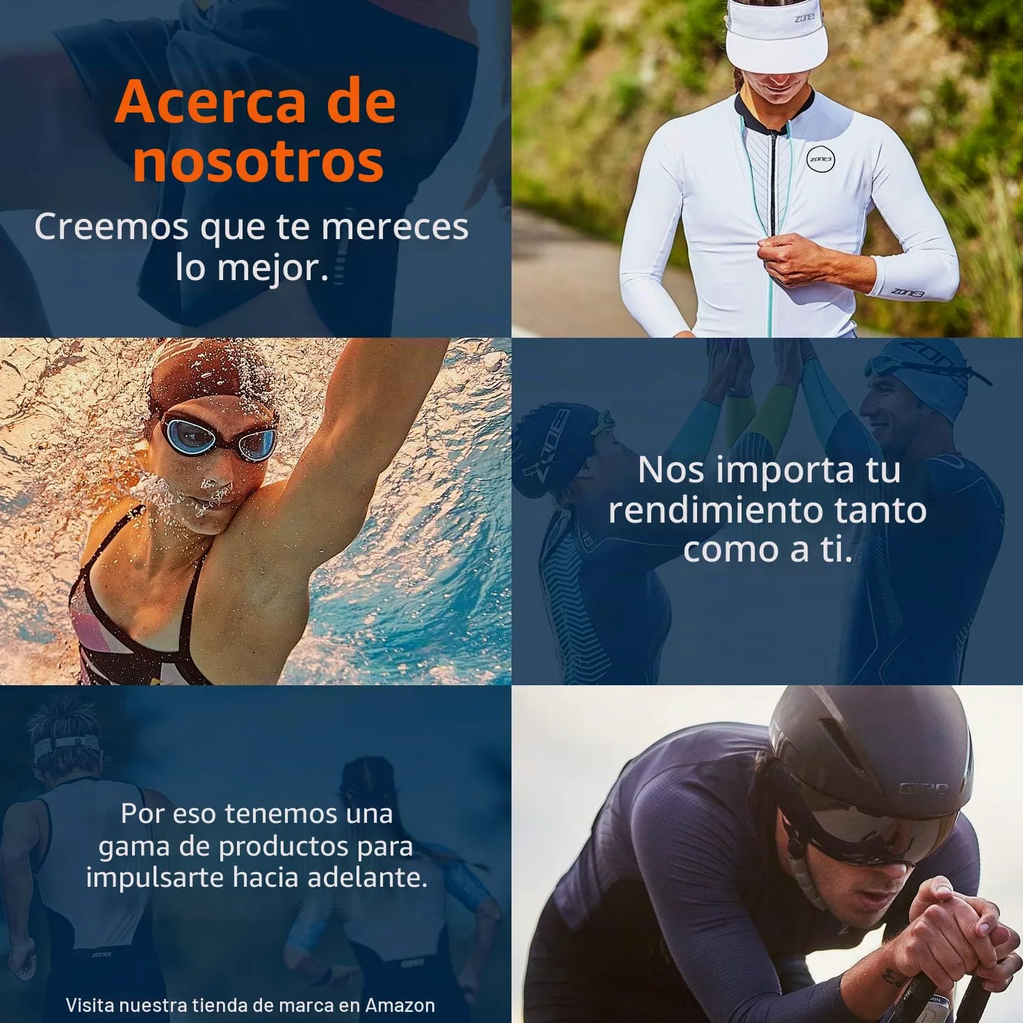ZONE3 Attack Gafas de natación. Unisex adulto (Pack de 1)