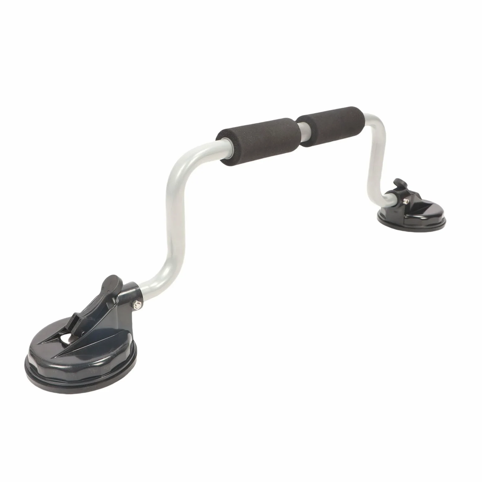 Cargador de Rodillos para Kayak, Soporte de Techo para Canoa con ventosas, Soporte de Metal para Barco, Soporte de Carga para Coche